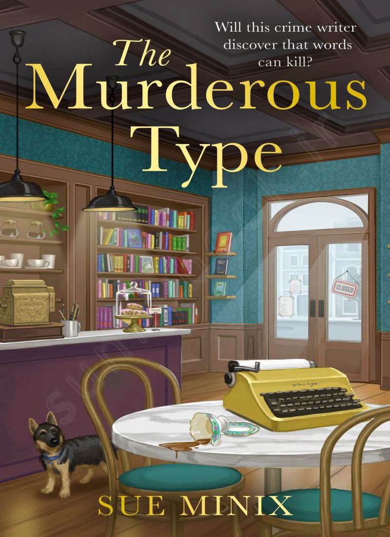 The Murderous Type (The Bookstore Mystery 2) main 1 1