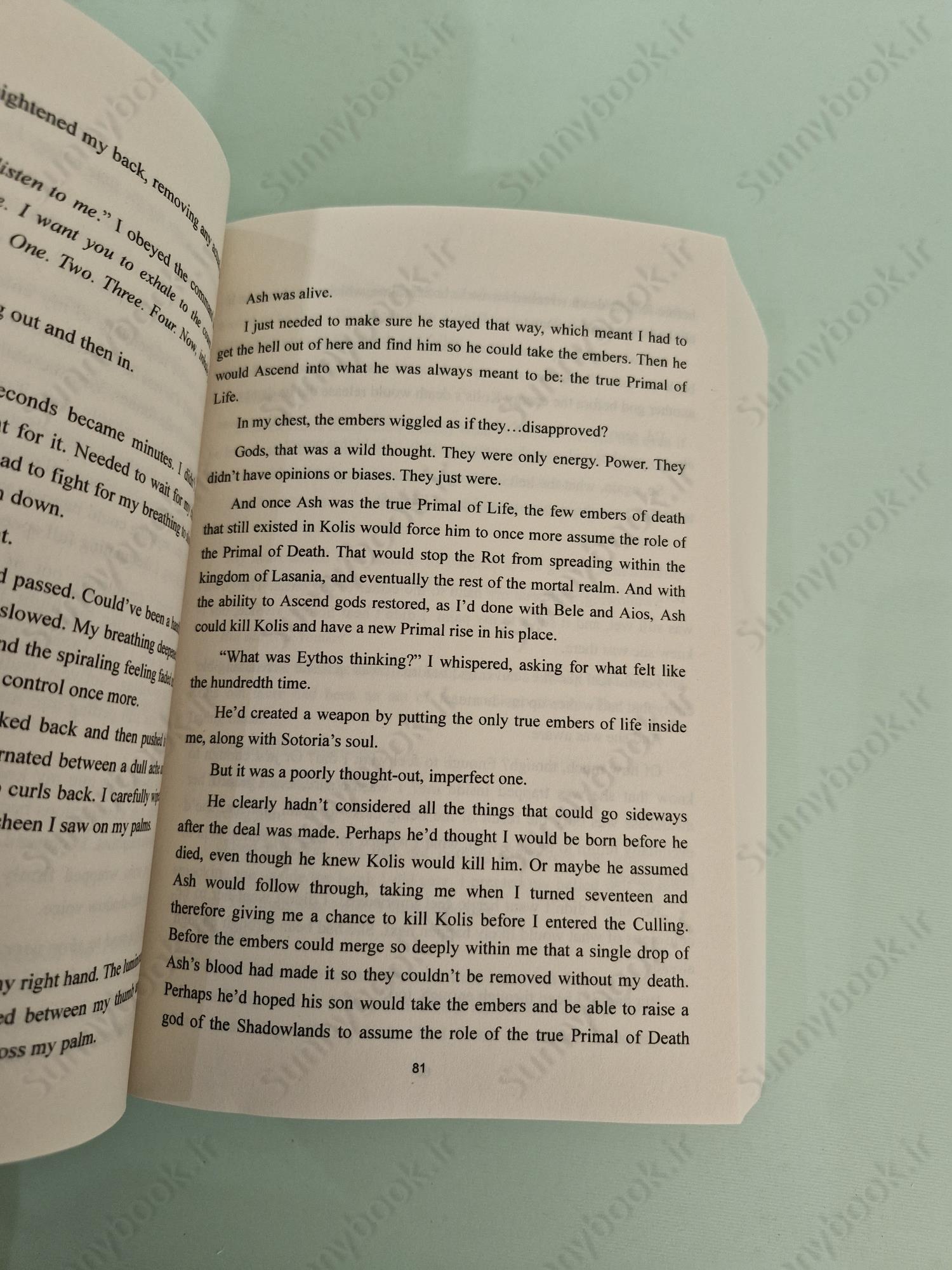 A Fire in the Flesh: A Flesh and Fire Novel (3) main 1 2