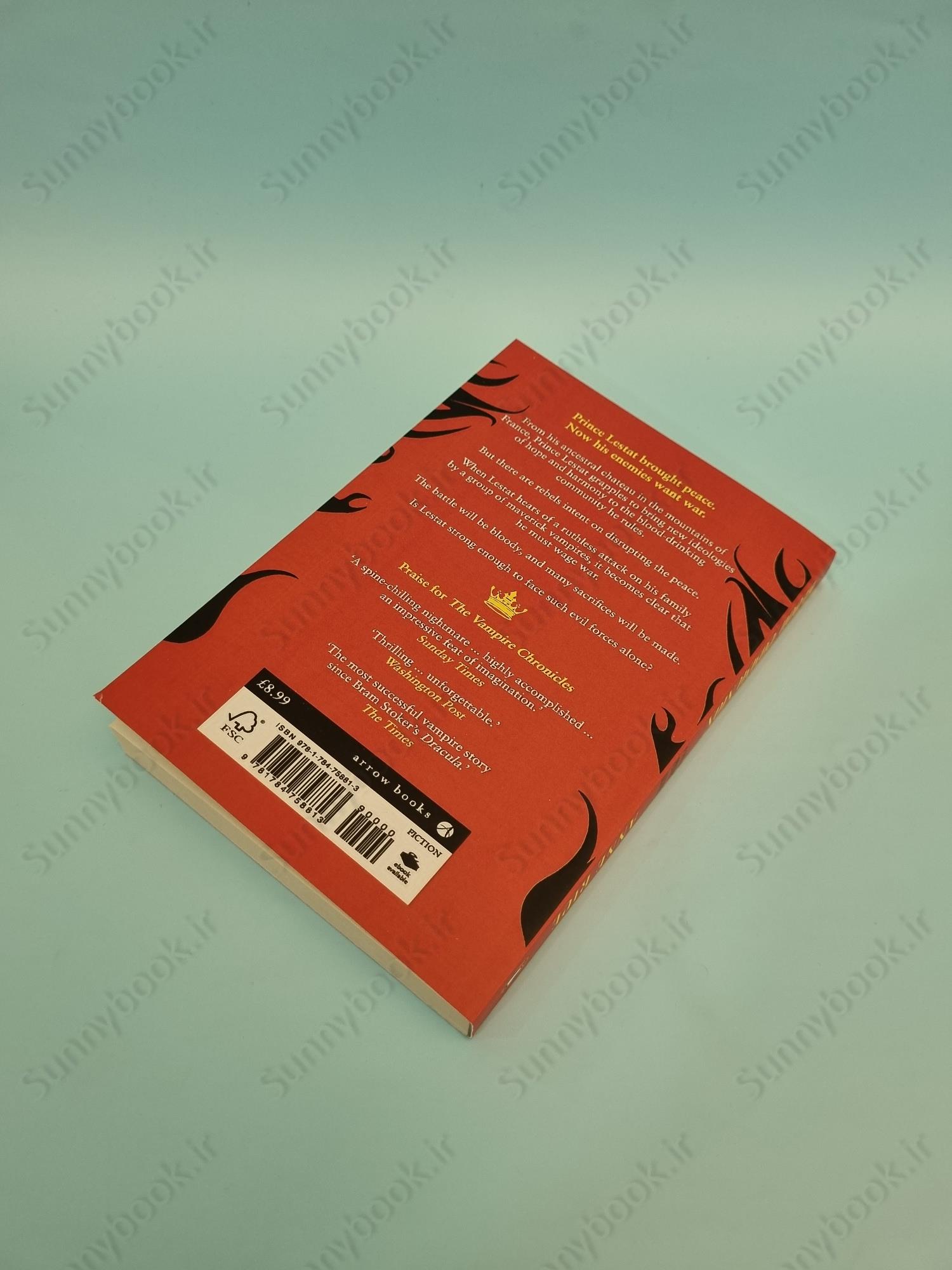 Blood Communion: A Tale of Prince Lestat (The Vampire Chronicles 13) main 1 5