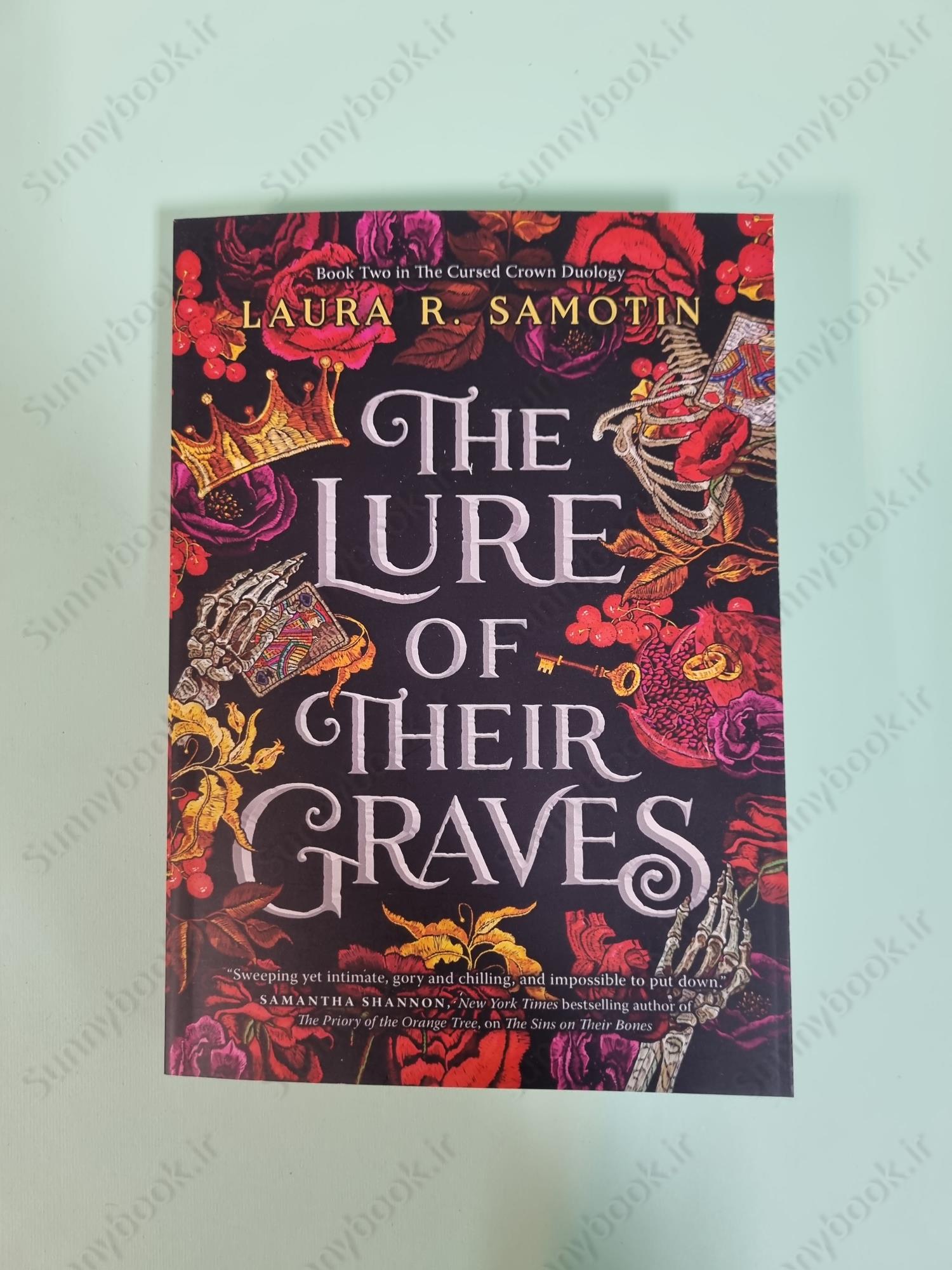 The Lure of Their Graves (The Cursed Crown 2) main 1 2