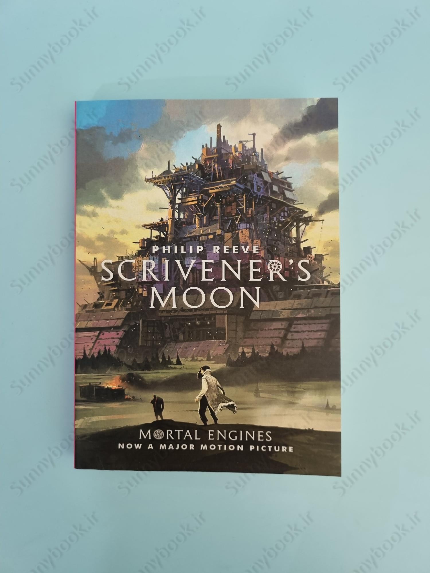 Scrivener's Moon ( Book 3 of 3: Fever Crumb Trilogy) main 1 2