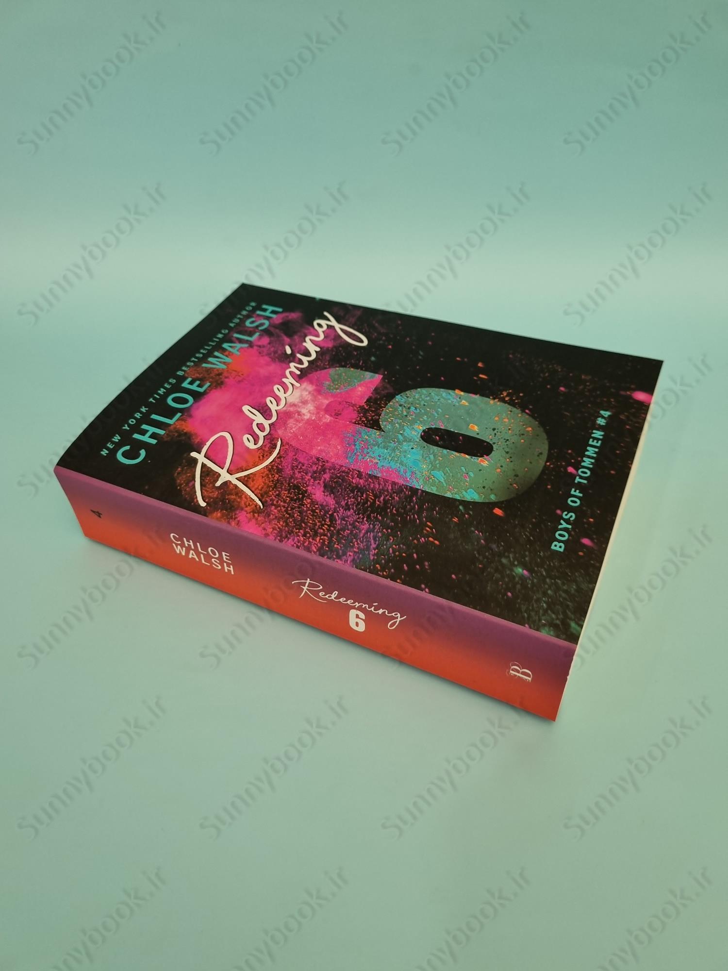 Redeeming 6 (Boys of Tommen, 4) main 1 3