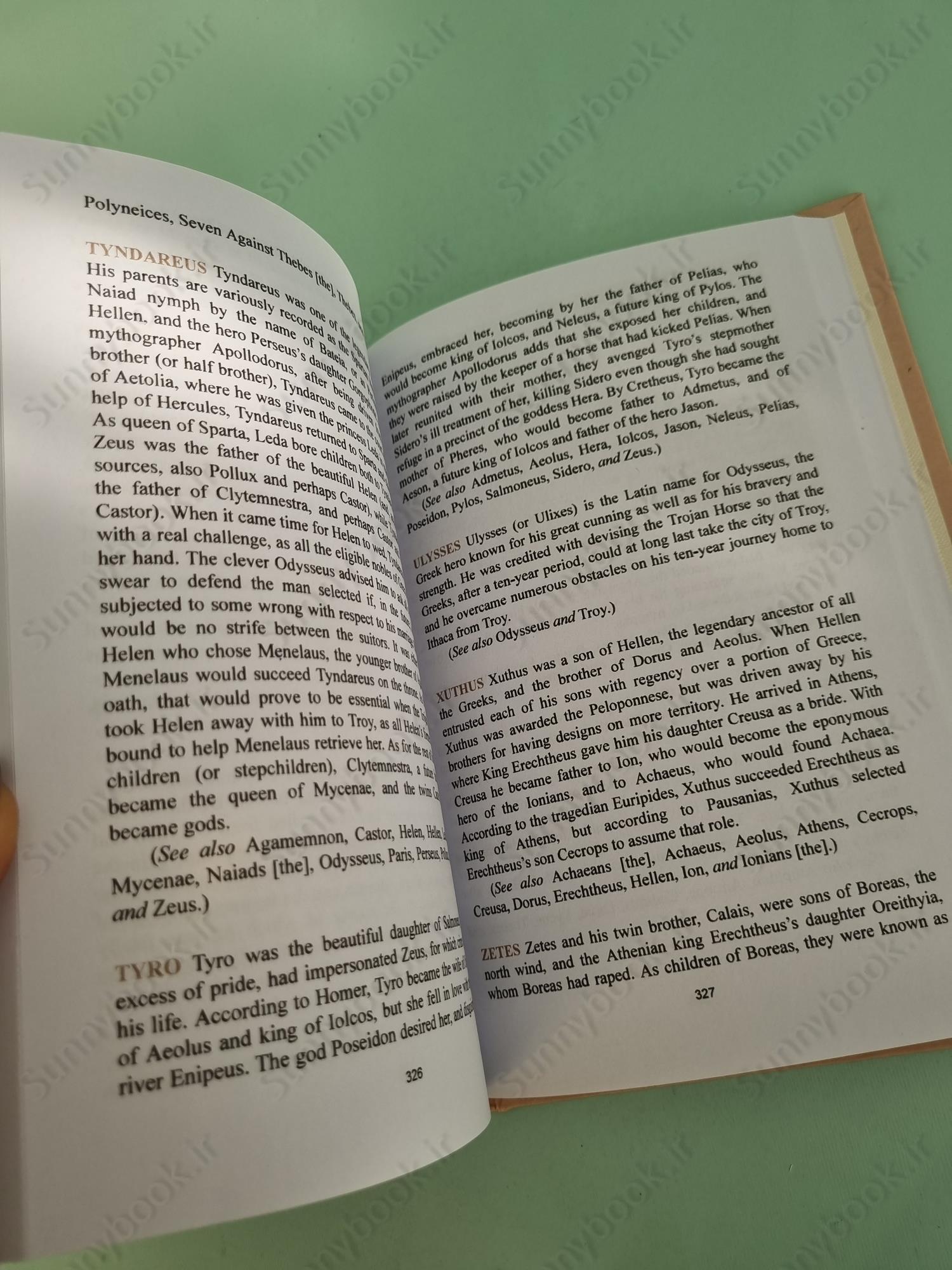 Classical Mythology A to Z main 1 7