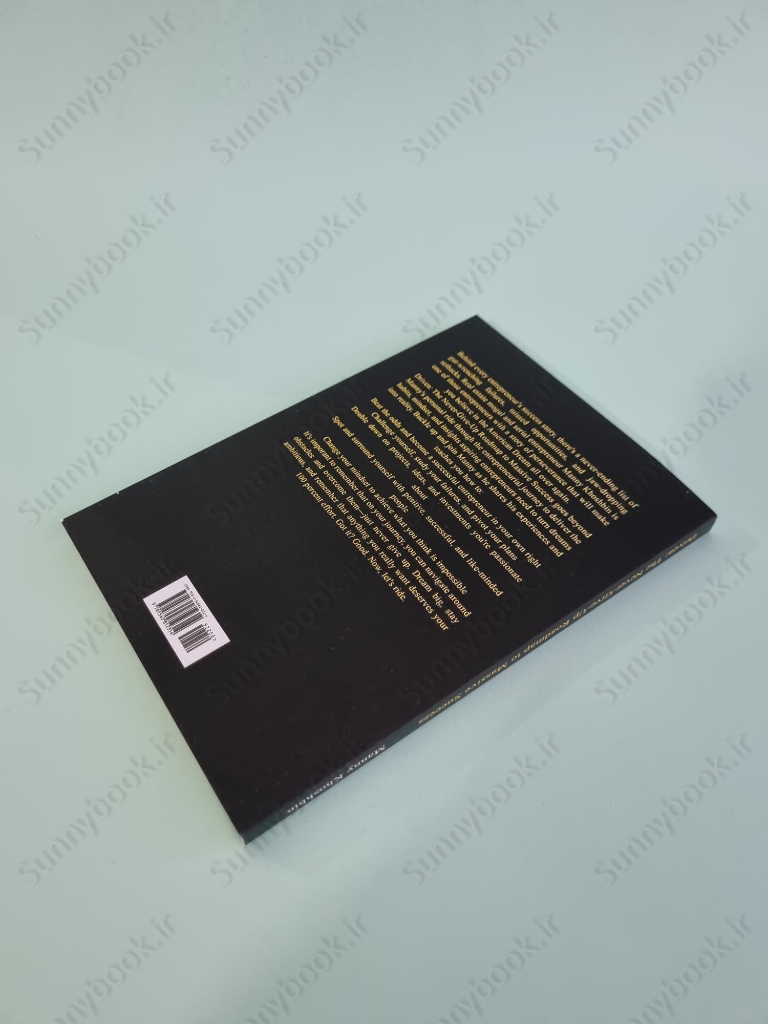 Driven: The Never-Give-Up Roadmap to Massive Success main 1 5