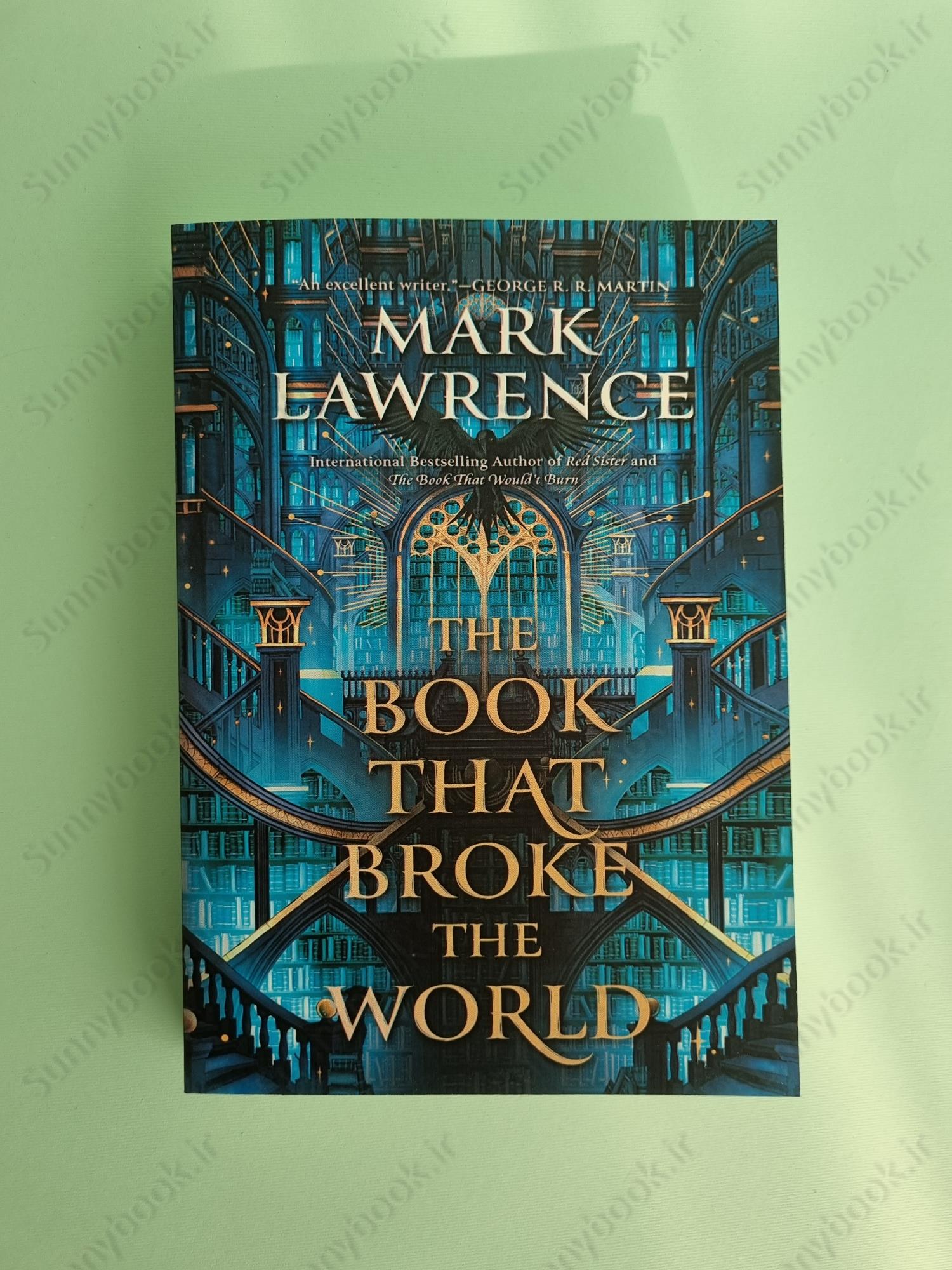 The Book That Broke the World (The Library Trilogy 2) main 1 2