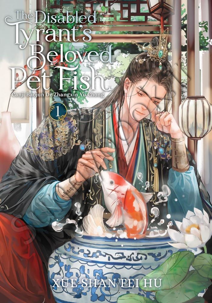 The Disabled Tyrant's Beloved Pet Fish (Novel) Vol. 1 main 1 1