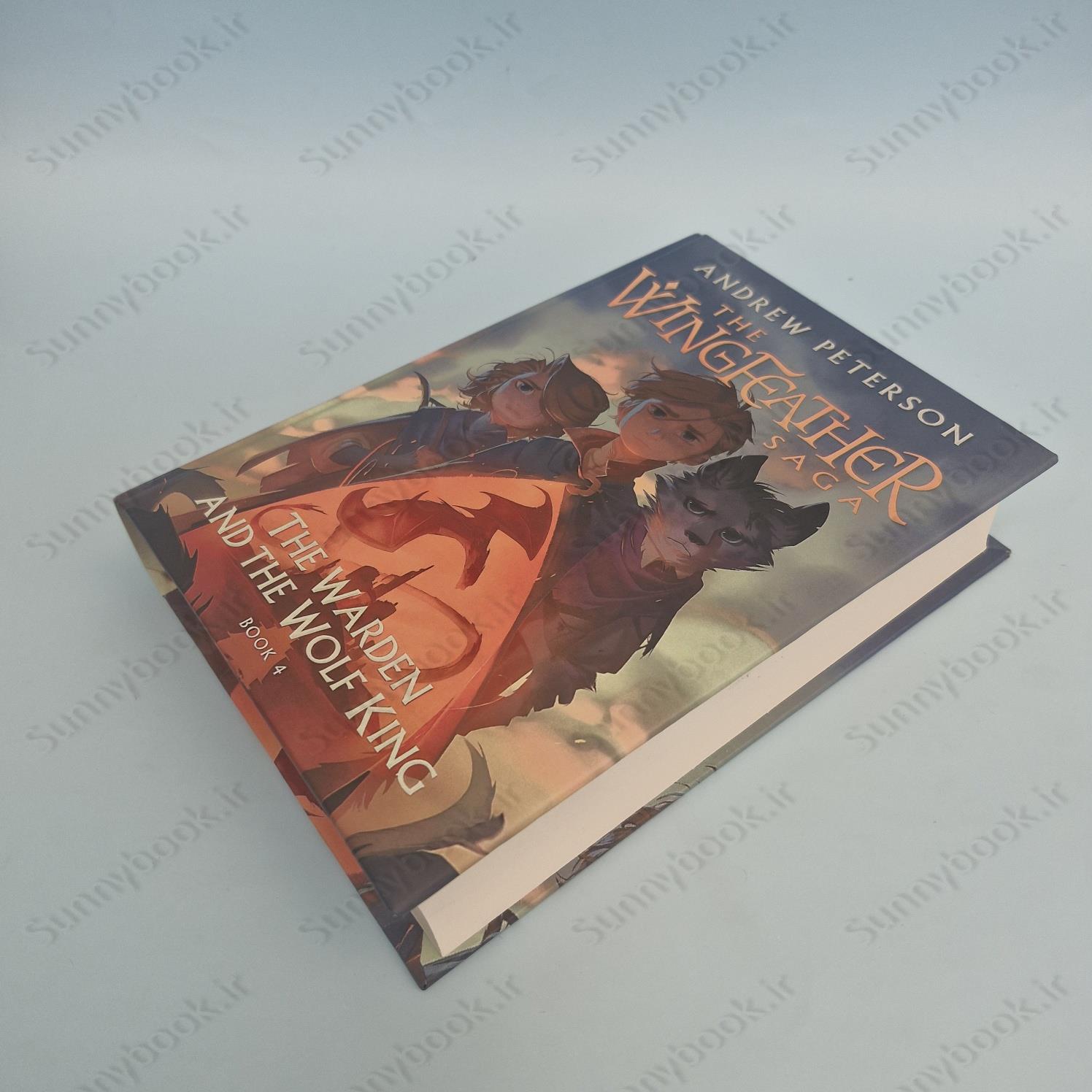 The Warden and the Wolf King (Wingfeather Series 4) main 1 6