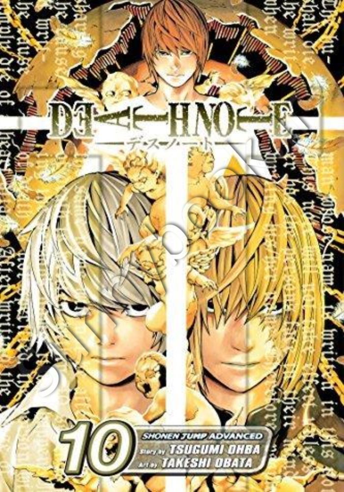 Death Note, Vol. 10 main 1 1