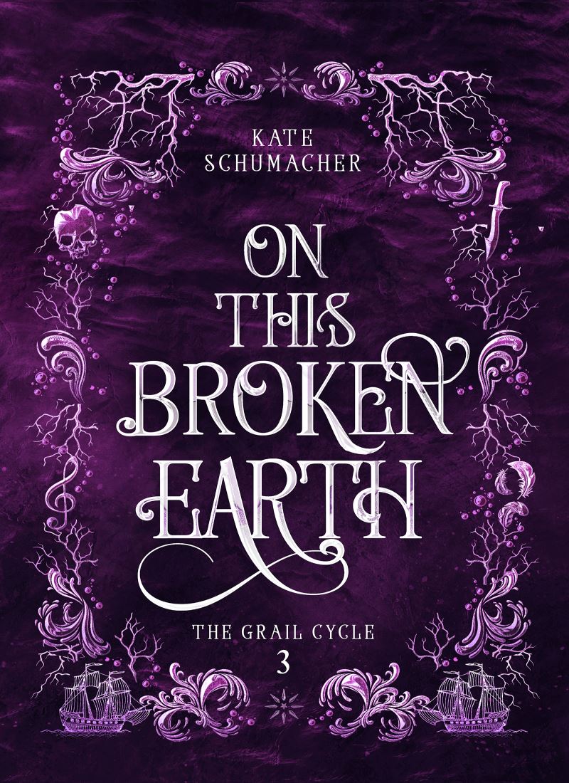 On this Broken Earth (The Grail Cycle 3) main 1 1