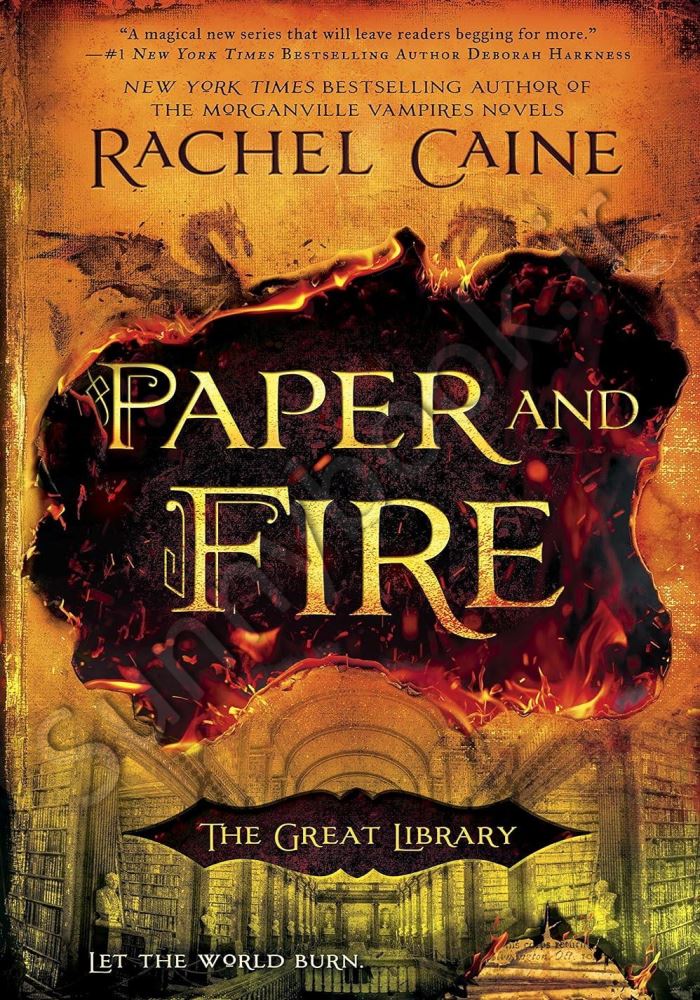 Paper and Fire (The Great Library Book 2) main 1 1