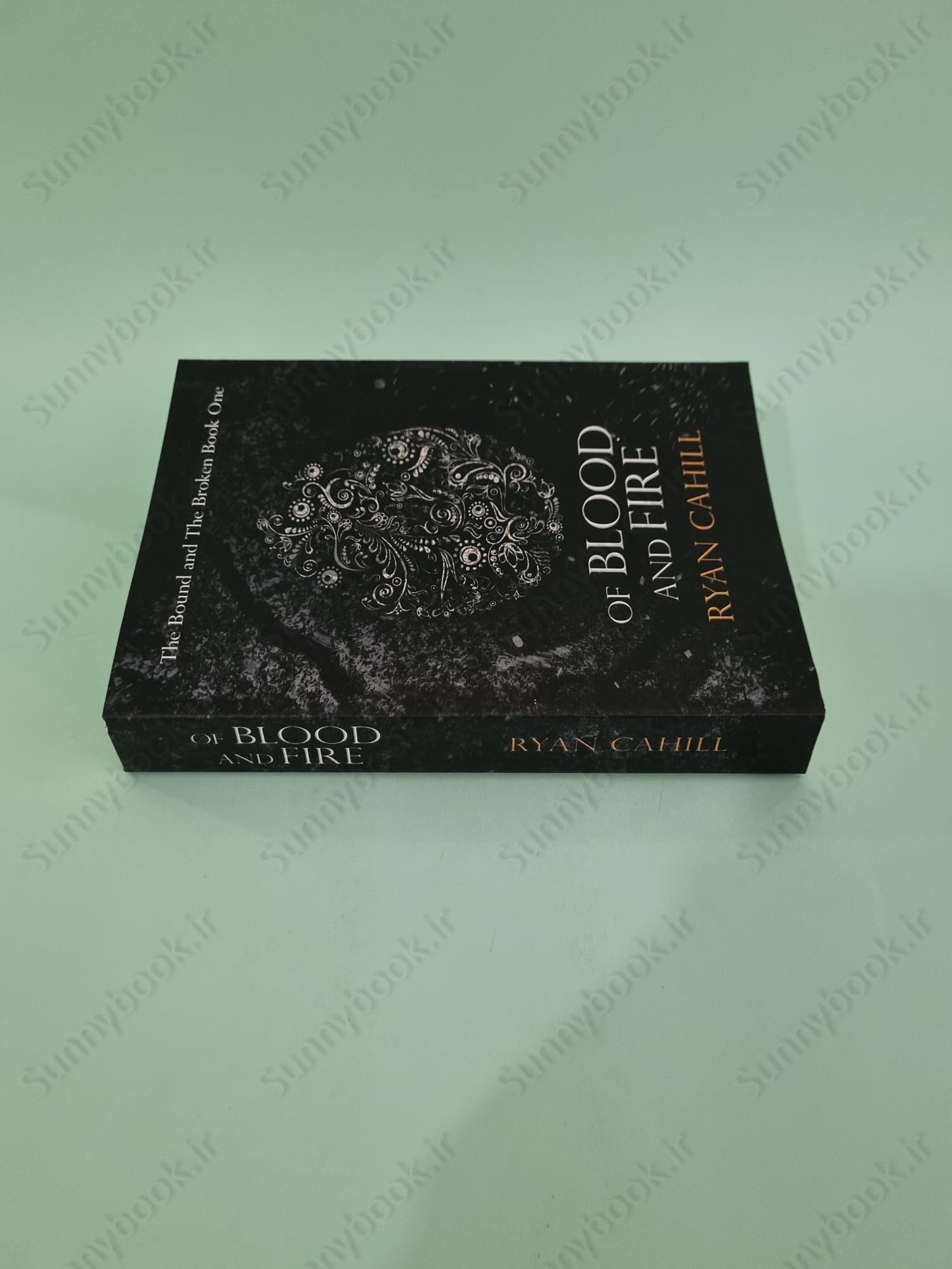 Of Blood and Fire (The Bound and the Broken 1) main 1 4