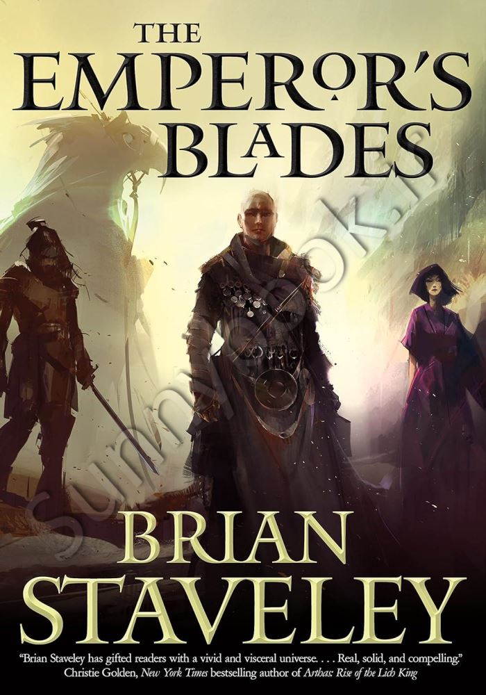 The Emperor's Blades (Chronicle of the Unhewn Throne, 1) main 1 1