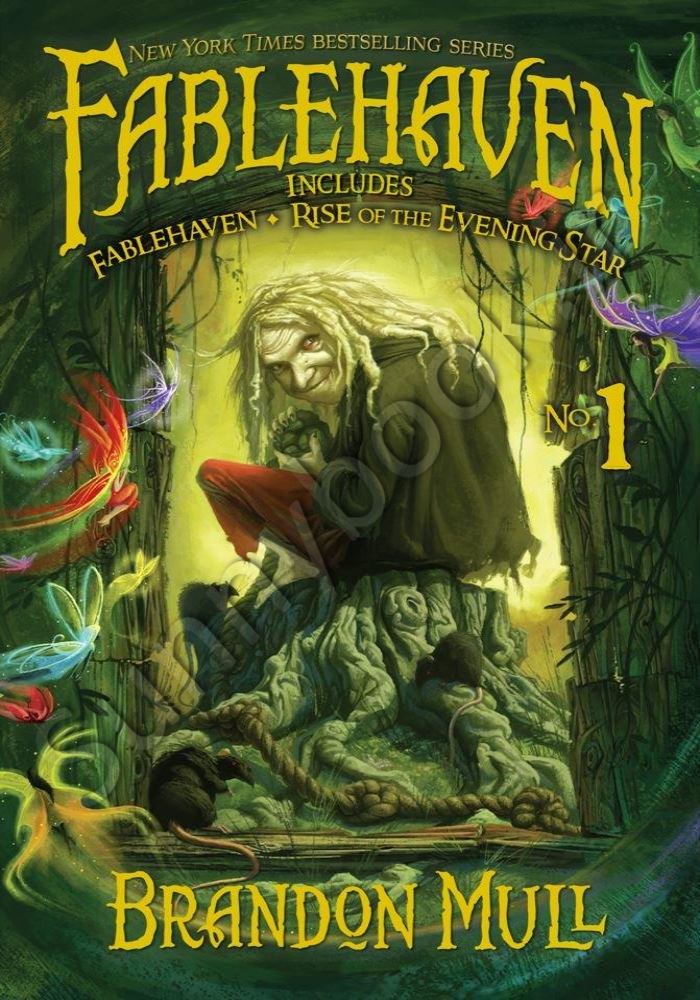 Fablehaven No. 1: Fablehaven; Rise of the Evening Star main 1 1