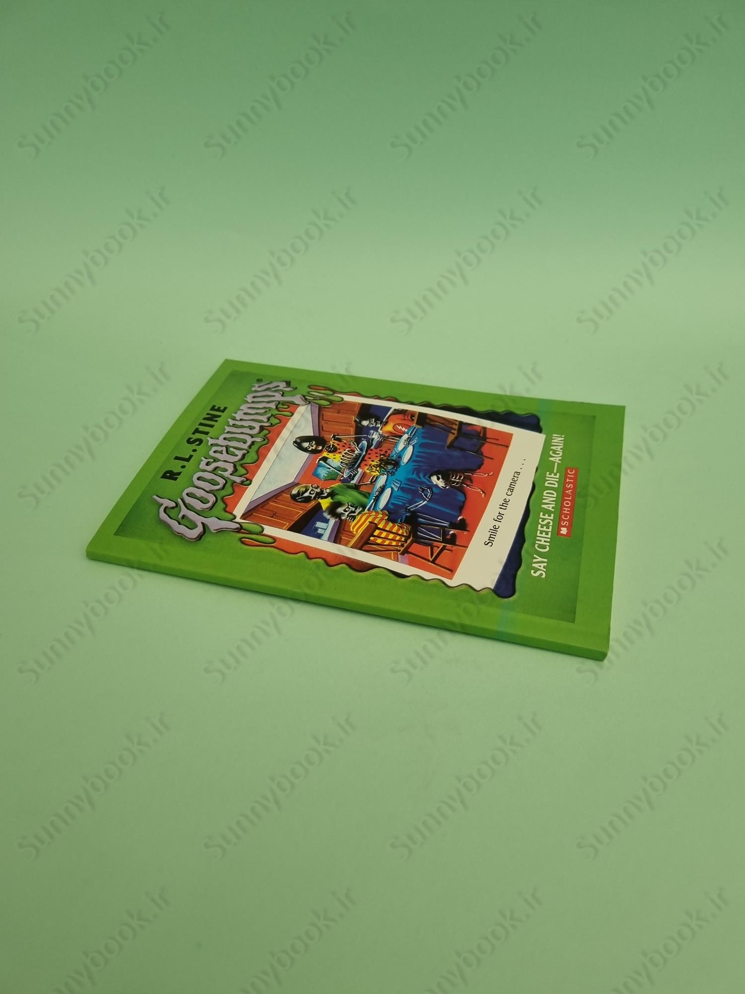 Say Cheese and Die! (Goosebumps 4) main 1 3