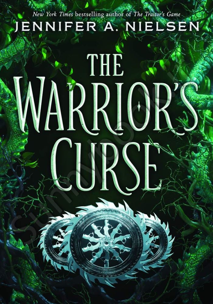 The Warrior's Curse (the Traitor's Game, Book 3): Volume 3 main 1 1