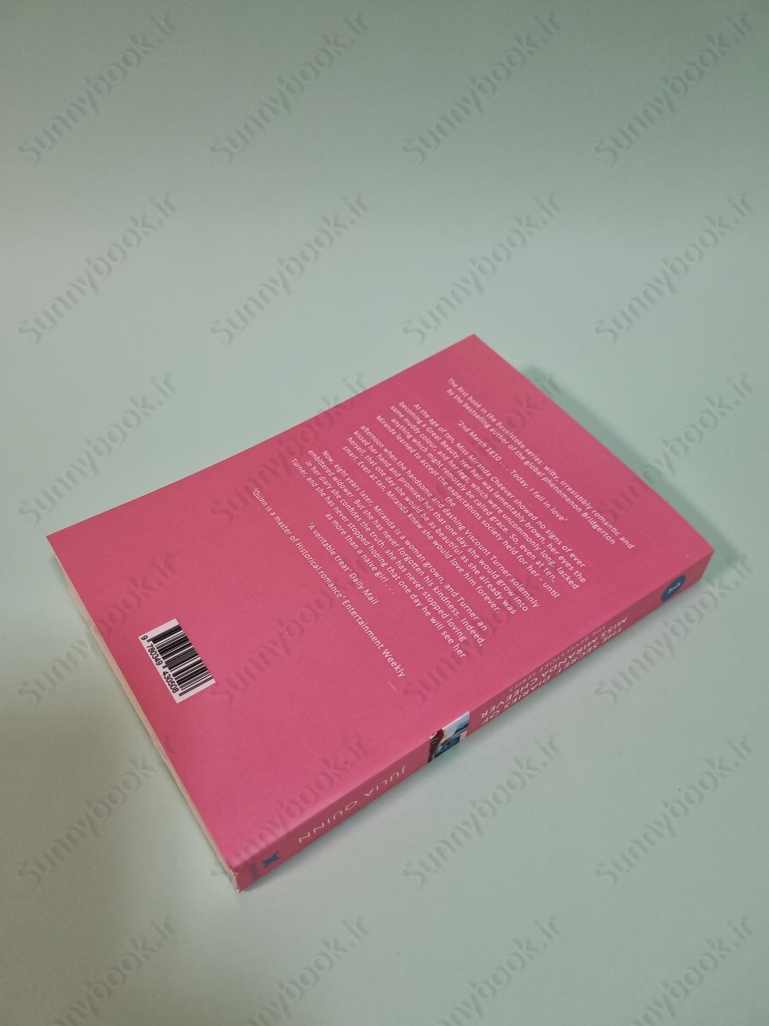 The Secret Diaries of Miss Miranda Cheever (Bevelstoke 1) main 1 5