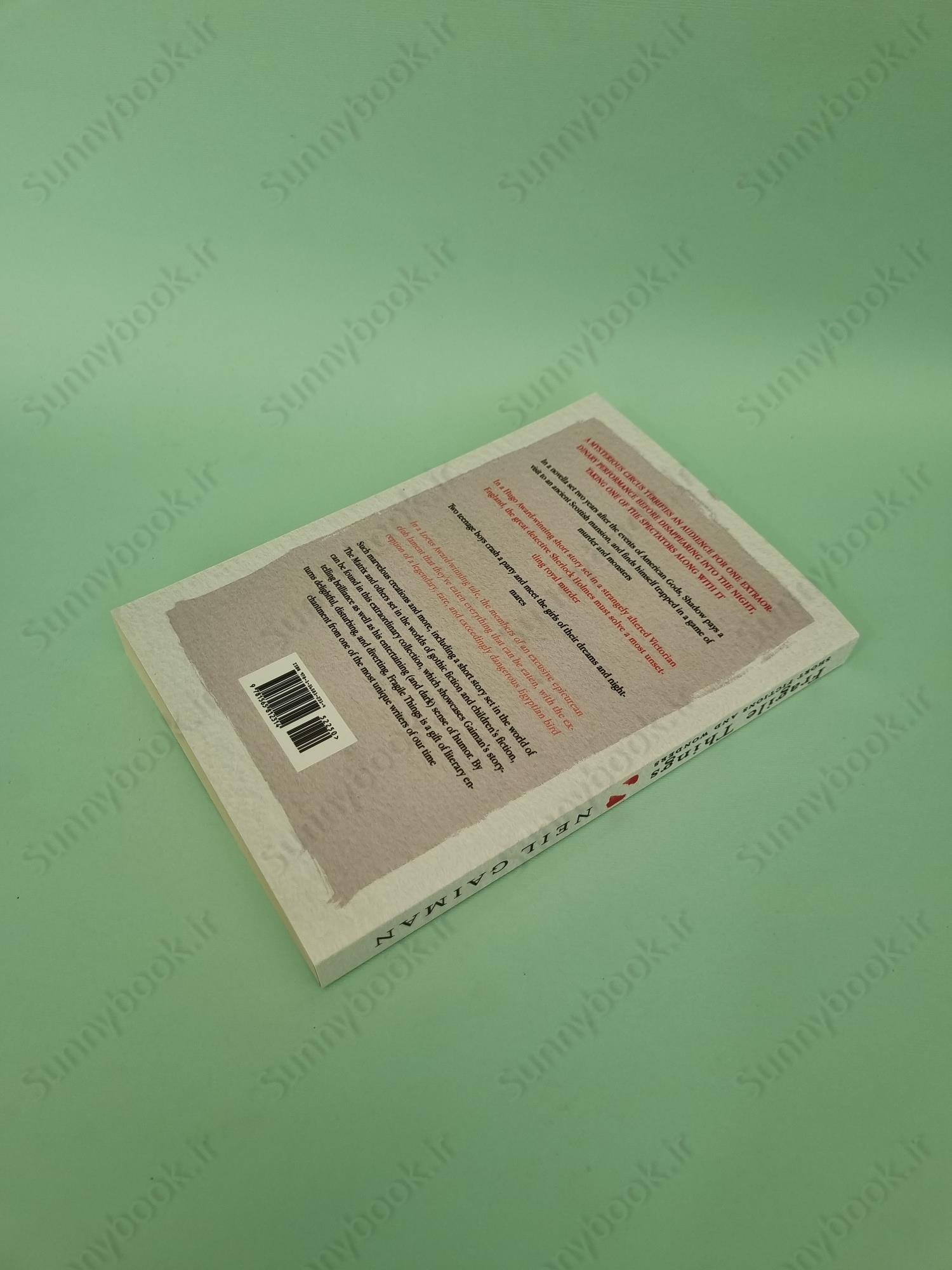 Fragile Things: Short Fictions and Wonders main 1 5