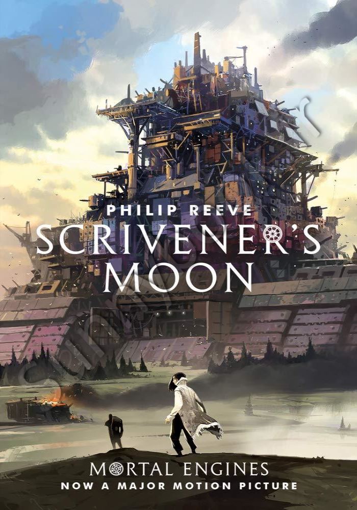 Scrivener's Moon ( Book 3 of 3: Fever Crumb Trilogy) main 1 1