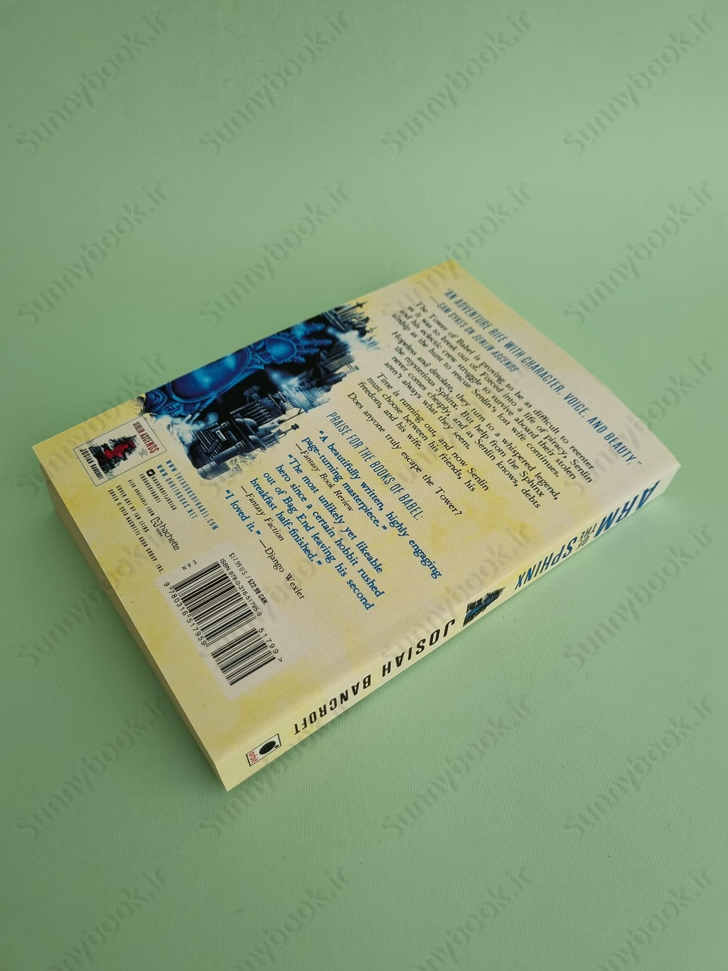 Arm of the Sphinx (The Books of Babel Book 2) main 1 5