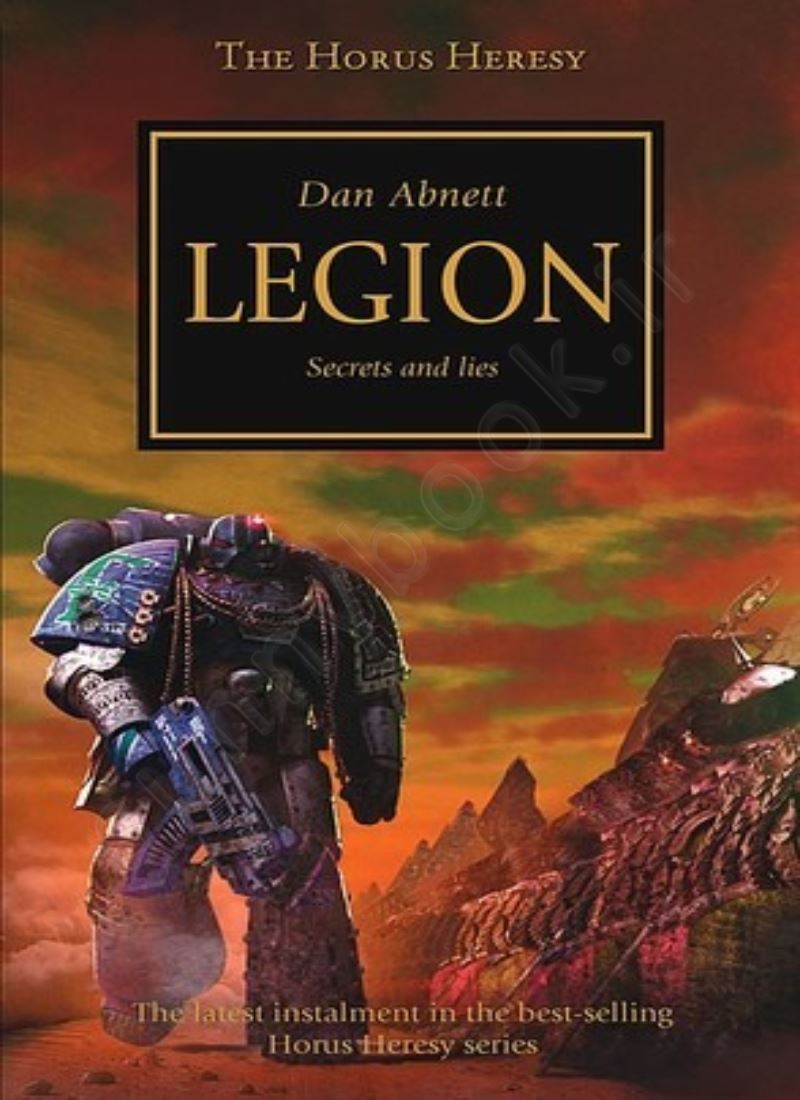 Legion (The Horus Heresy Book 7) main 1 1