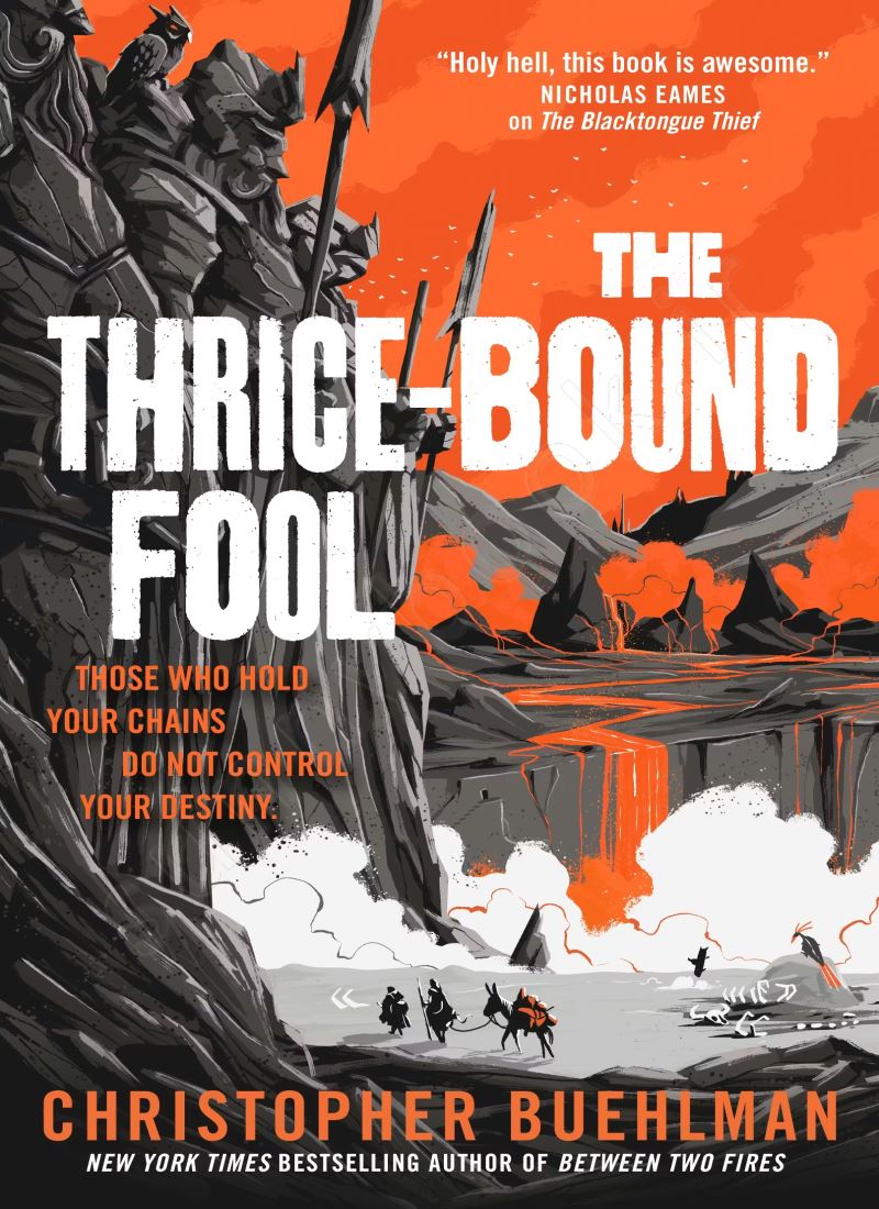 The Thrice-Bound Fool (Blacktongue 2) main 1 1