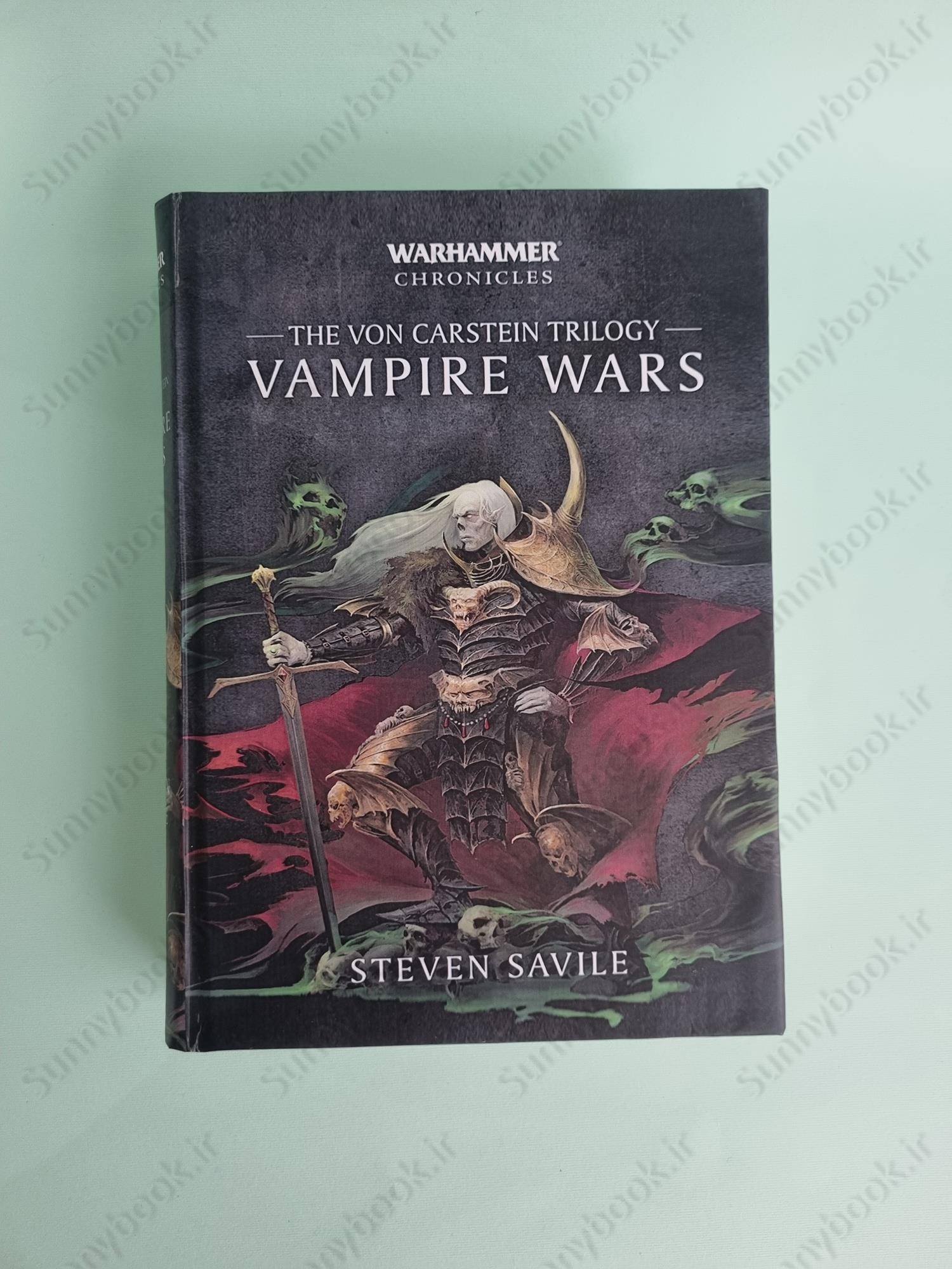 Vampire Wars: The Von Carstein Trilogy (Warhammer Chronicles) main 1 2