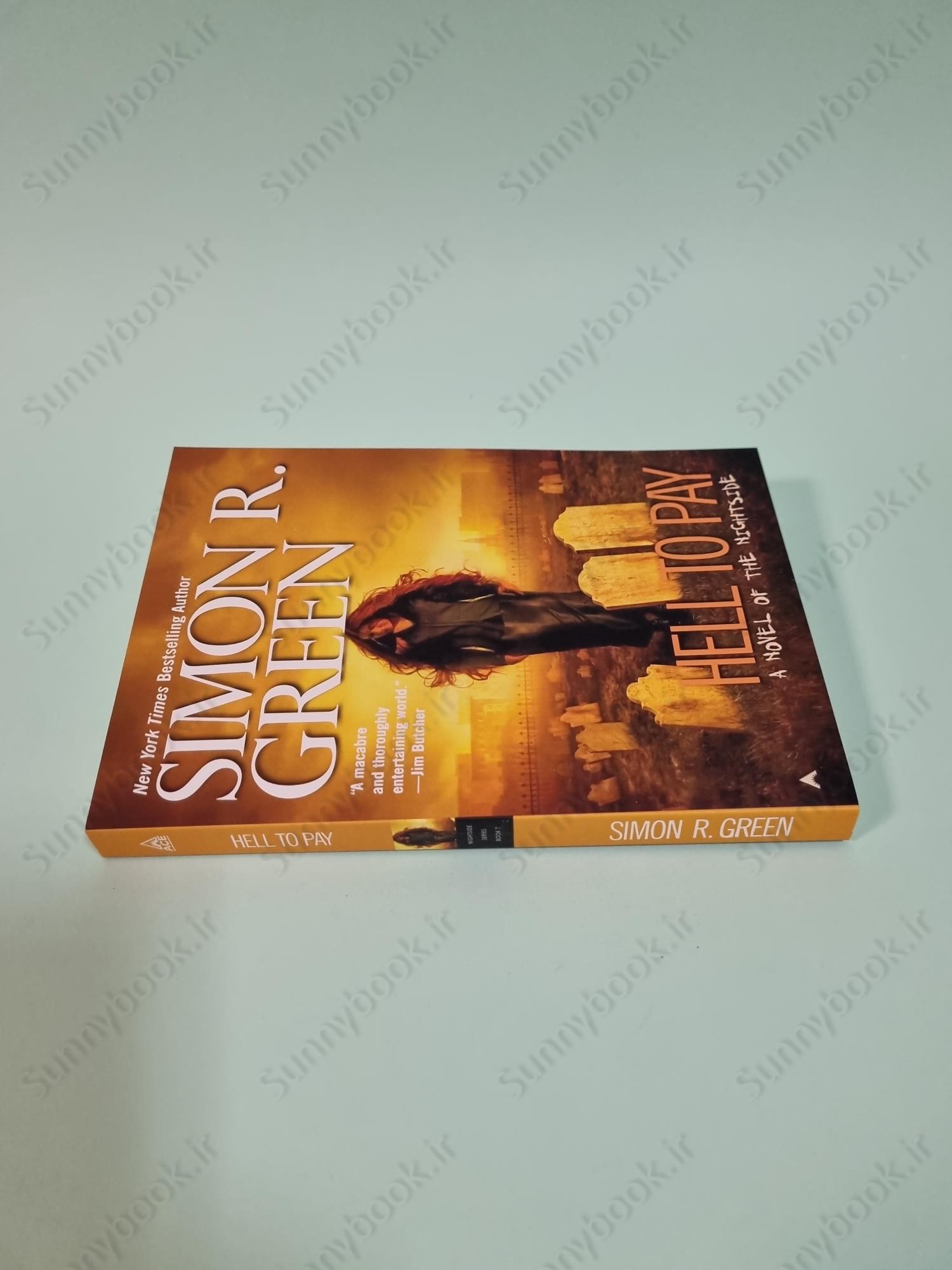 Hell to Pay (Nightside, Book 7) main 1 4