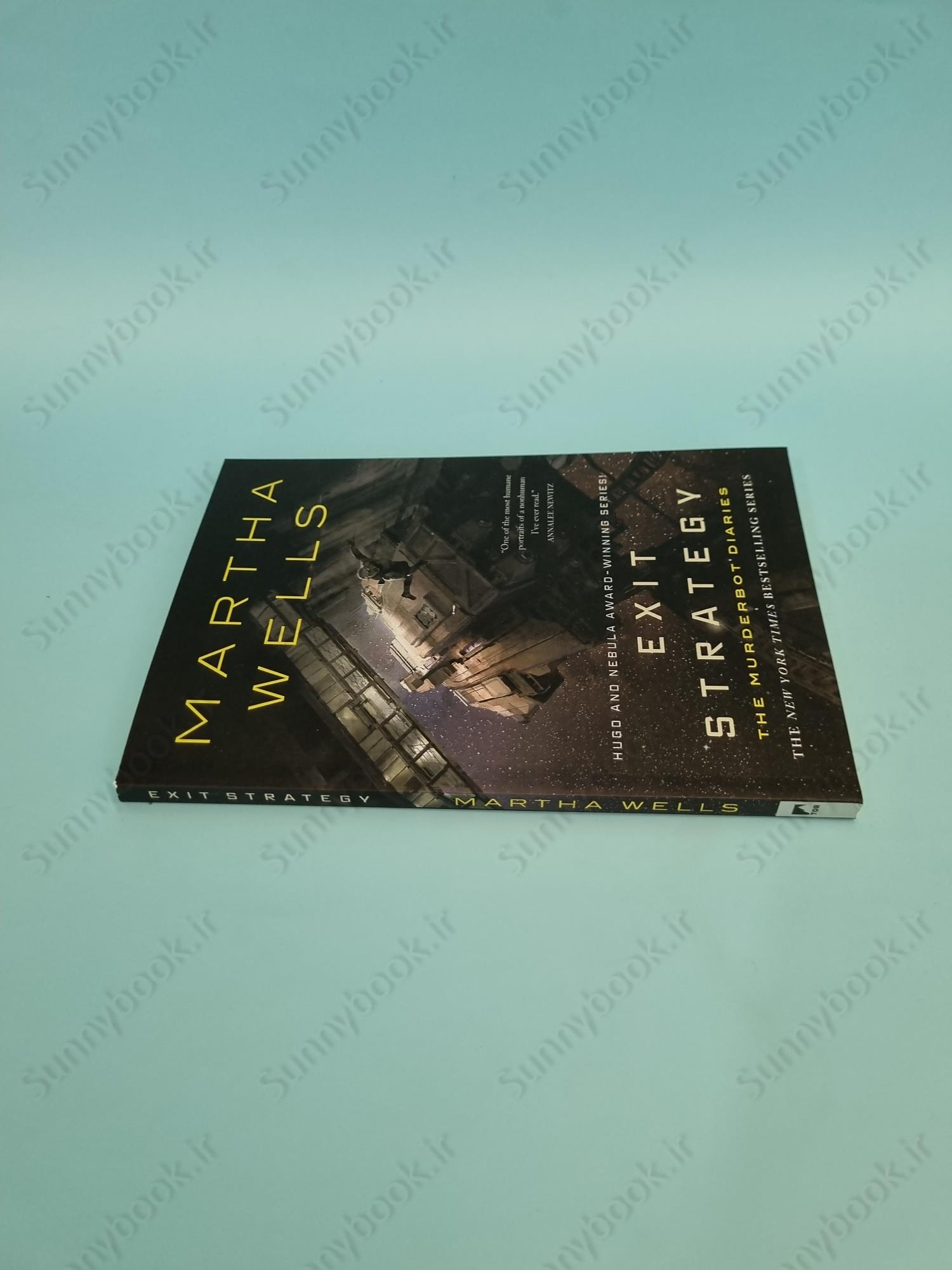 Exit Strategy (The Murderbot Diaries 4) main 1 4