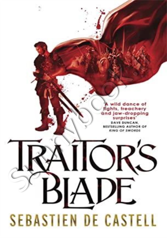 Traitor's Blade (The Greatcoats, 1) main 1 1