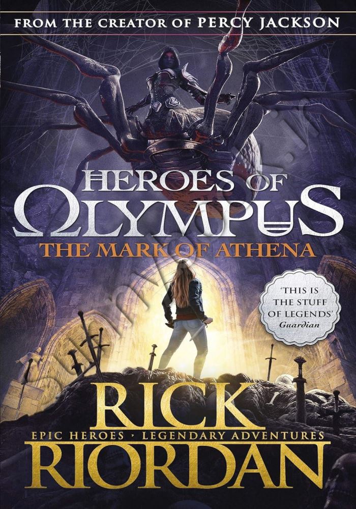 The Mark of Athena (Heroes of Olympus Book 3) main 1 1