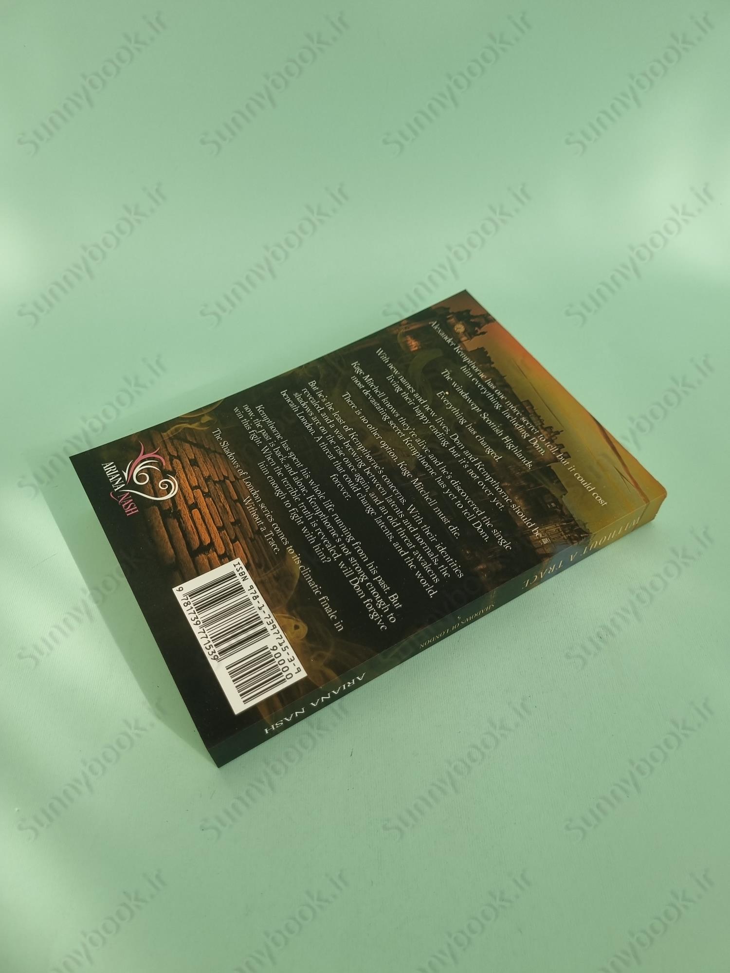 Without a Trace (Shadows of London 5) main 1 5