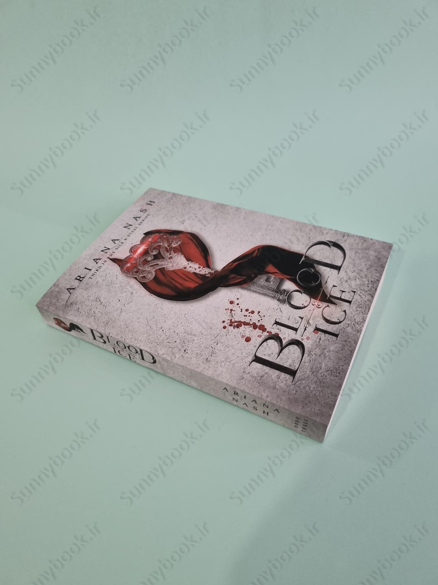 Blood & Ice (Silk and Steel 3) main 1 3