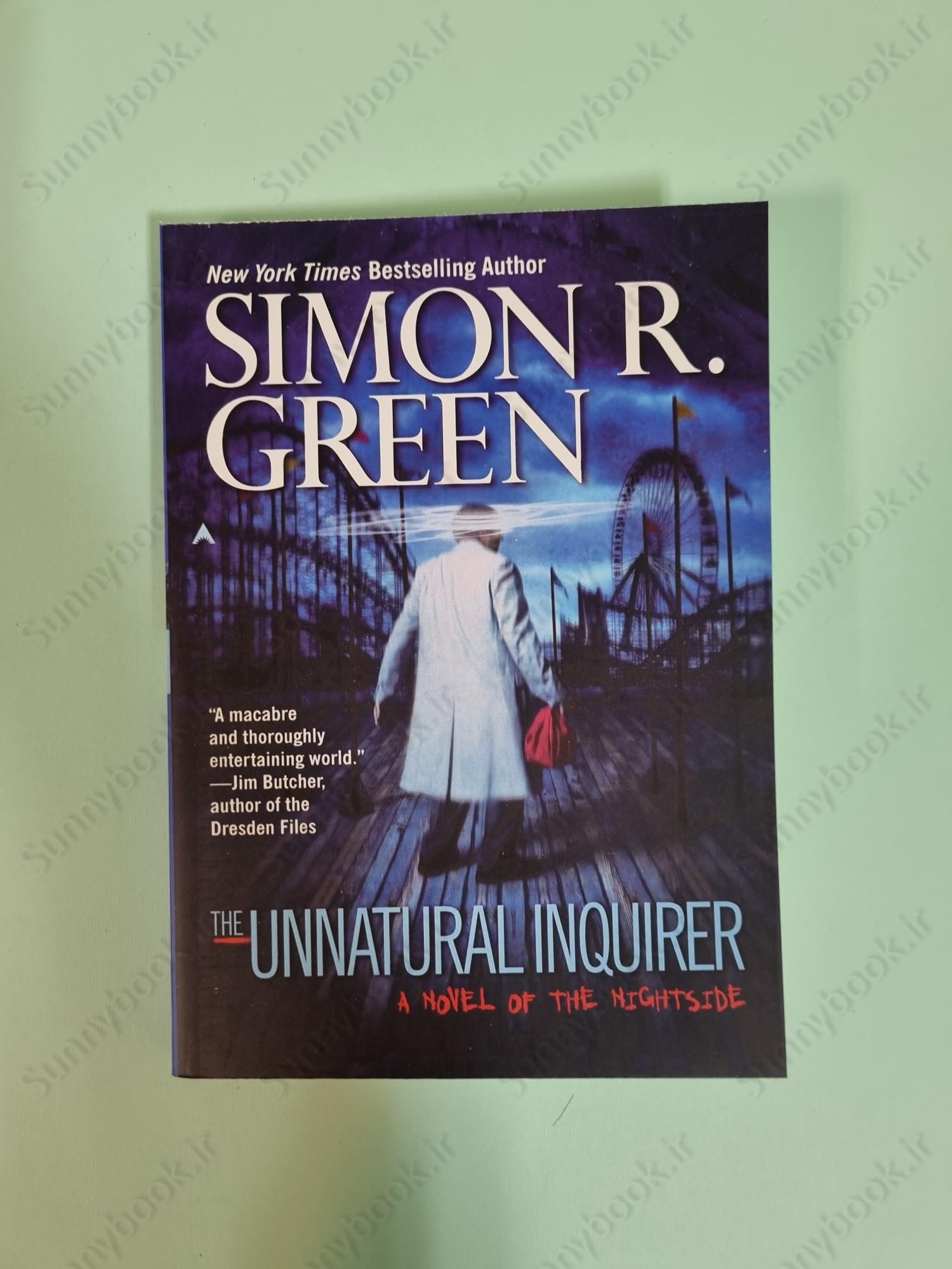 The Unnatural Inquirer (Nightside, Book 8) main 1 2