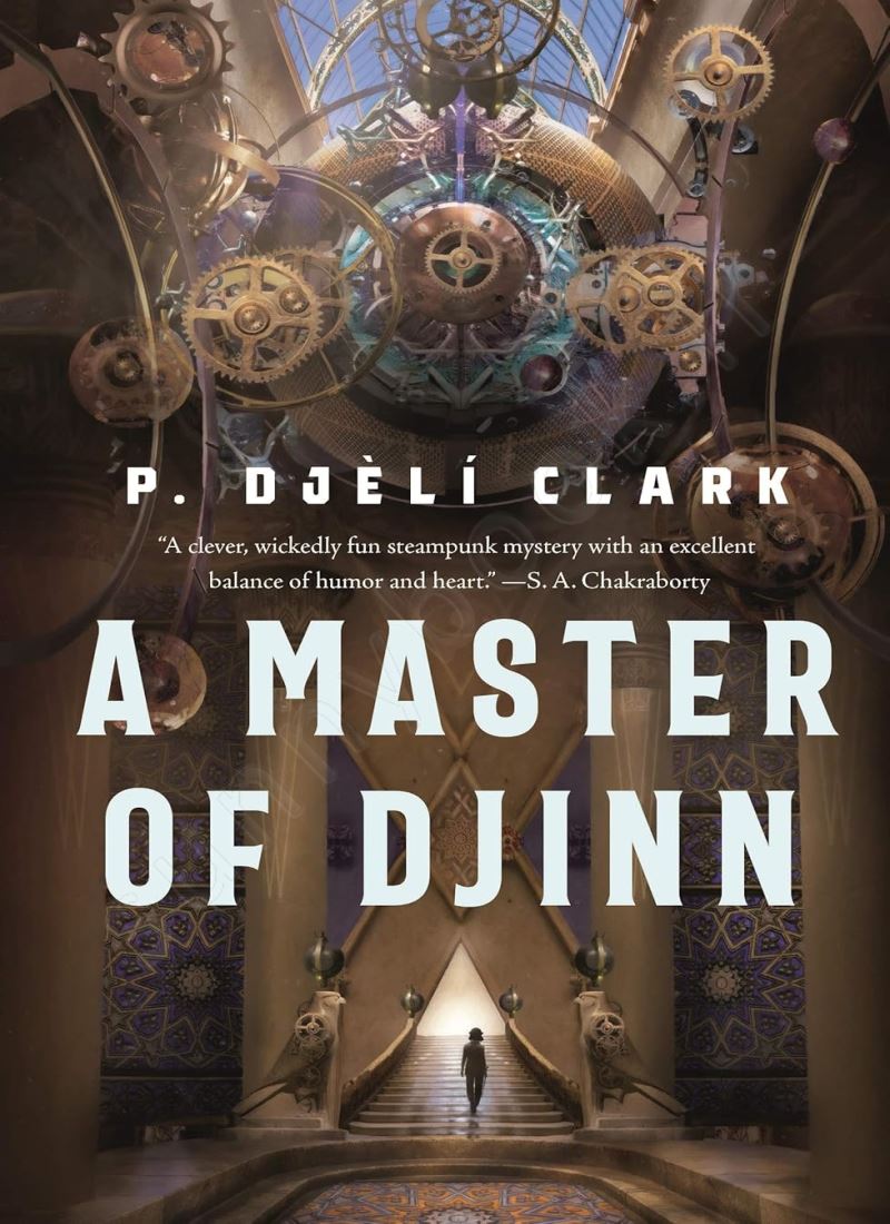 A Master of Djinn (Dead Djinn Universe Book 1) Model.Title