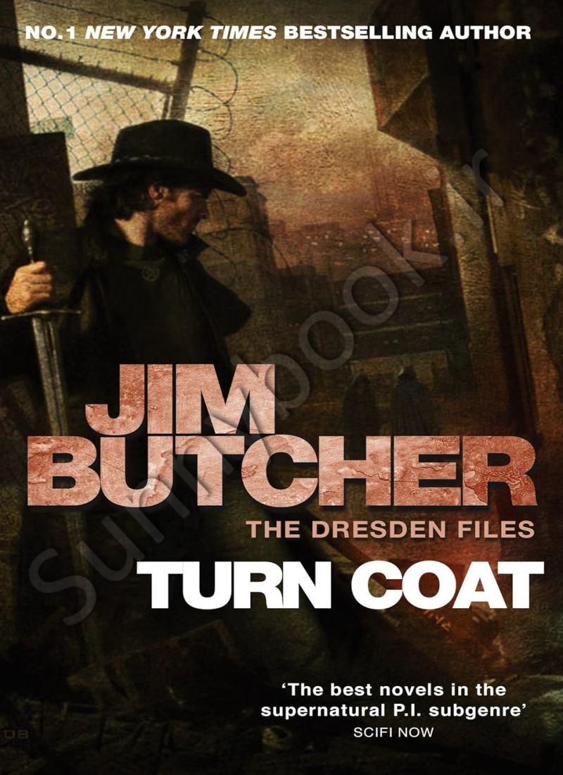 Turn Coat (The Dresden Files 11) main 1 1