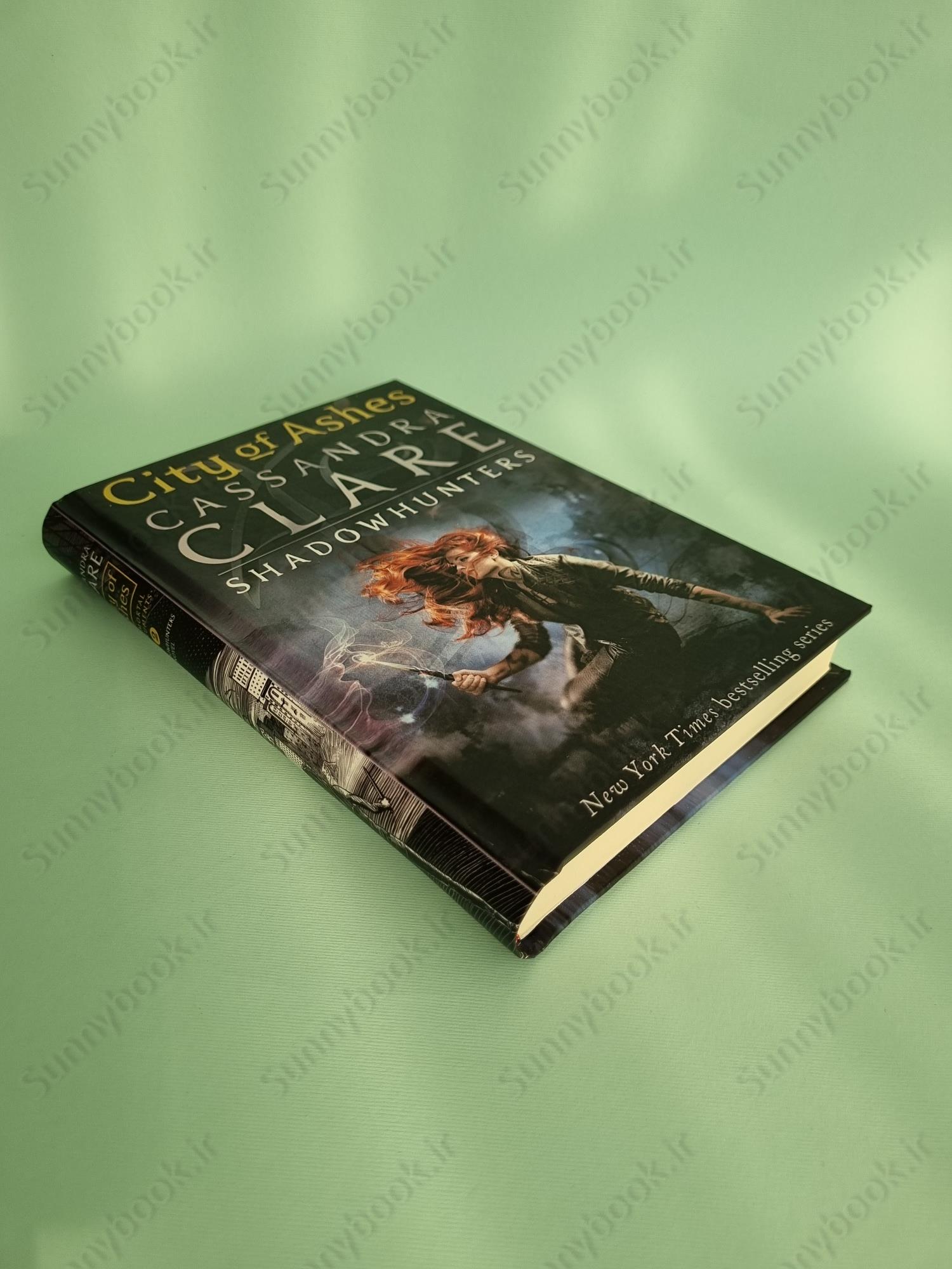 City of Ashes (The Mortal Instruments 2) main 1 3