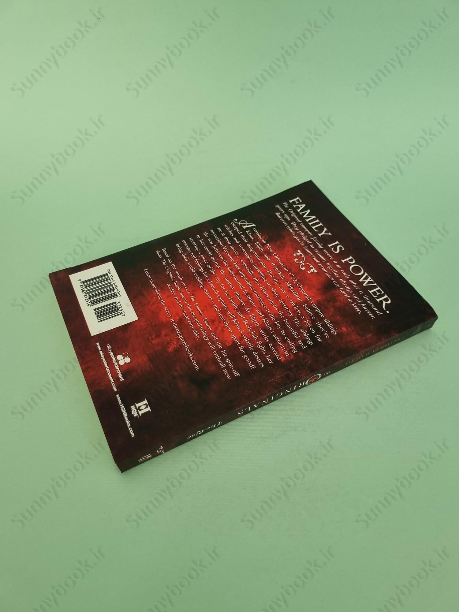 The Originals: The Rise: Book 1 main 1 5