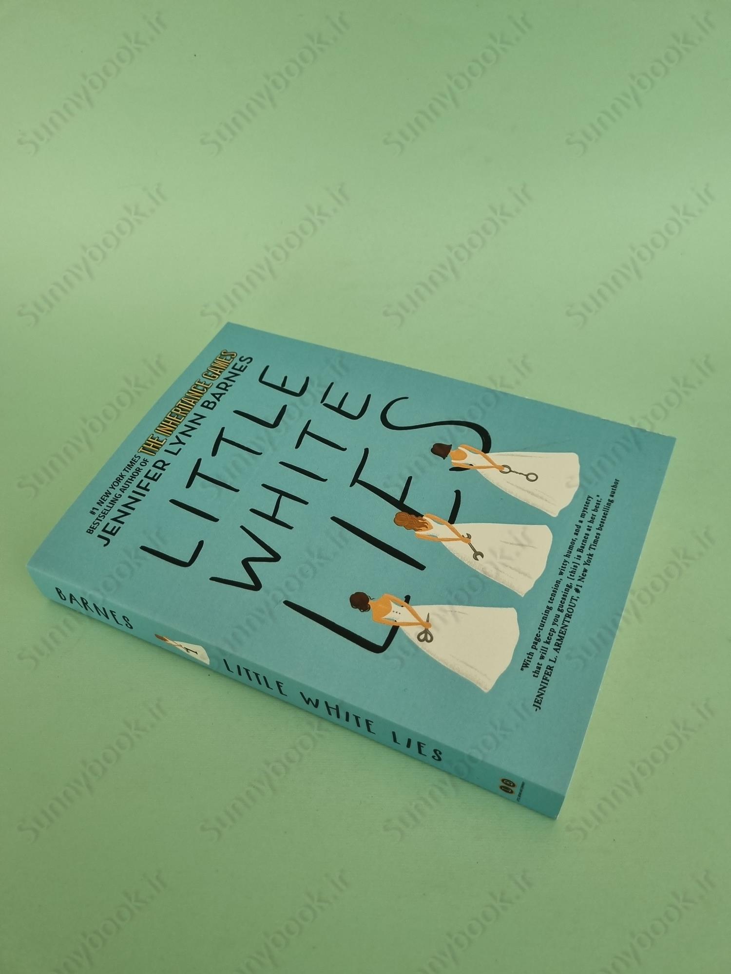 Little White Lies (Debutantes, 1) main 1 3