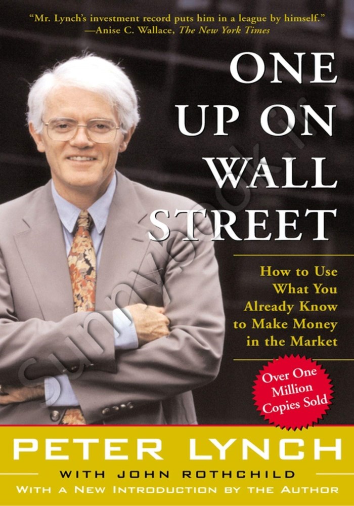 One Up On Wall Street: How To Use What You Already Know To Make Money In The Market main 1 1