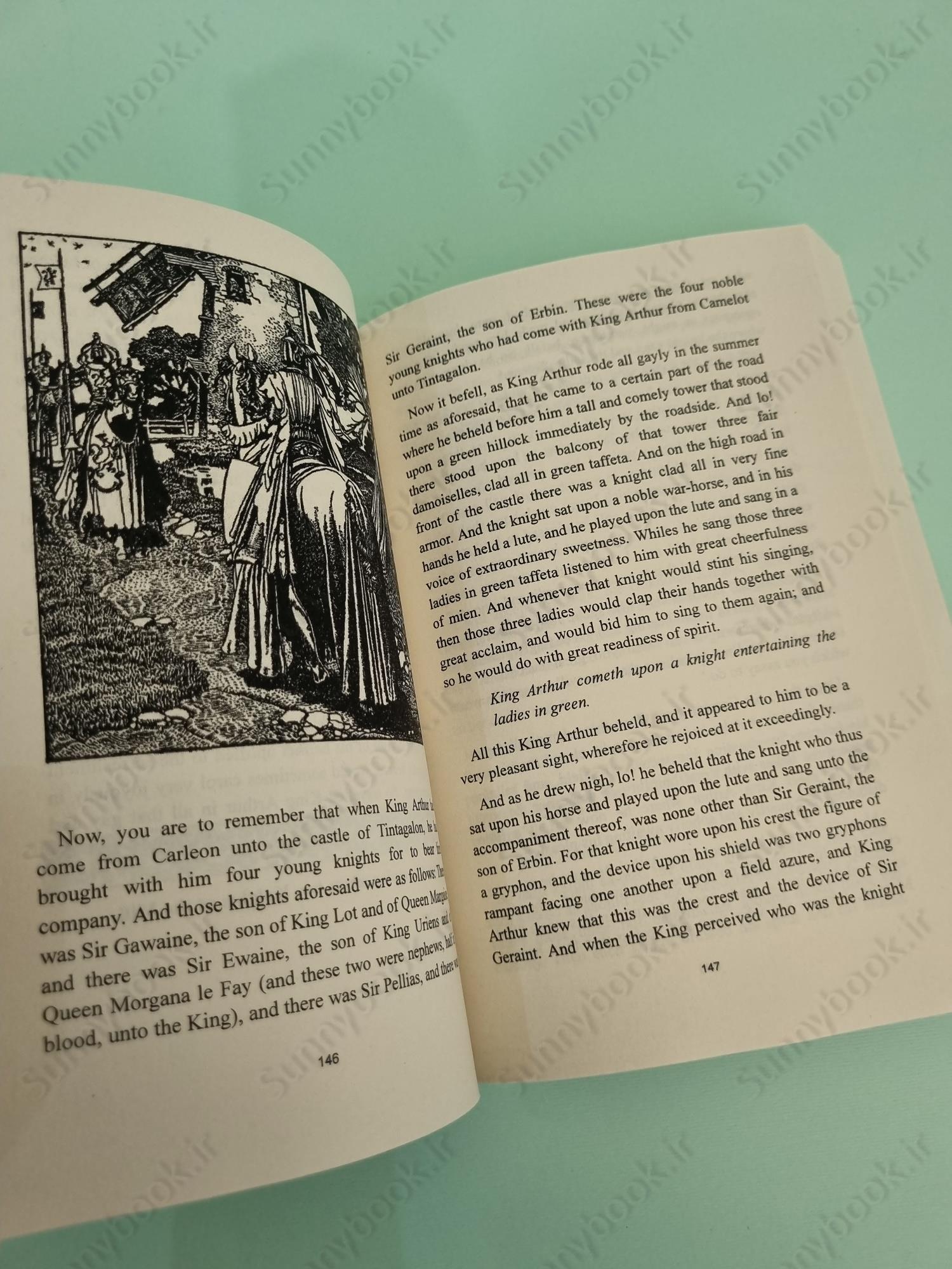 The Story of King Arthur and His Knights main 1 6