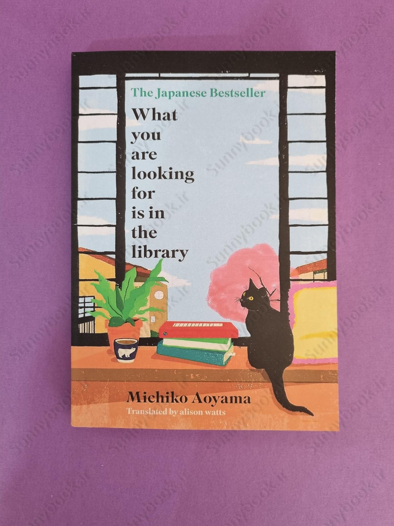 What You Are Looking For Is in the Library main 1 2