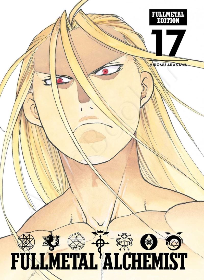 Fullmetal Alchemist , Vol. 17 Model.Title