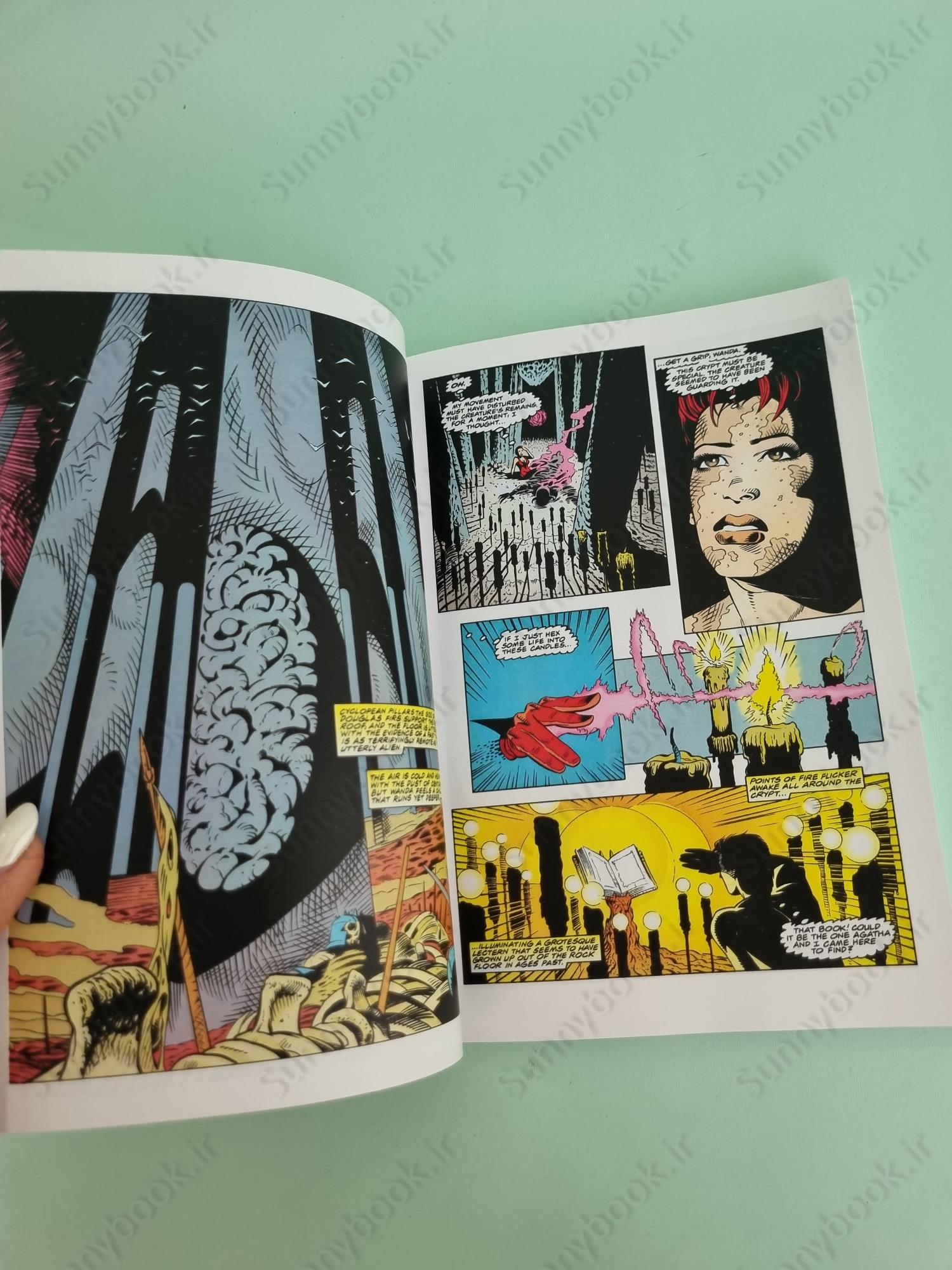 The Avengers : Scarlet Witch main 1 2