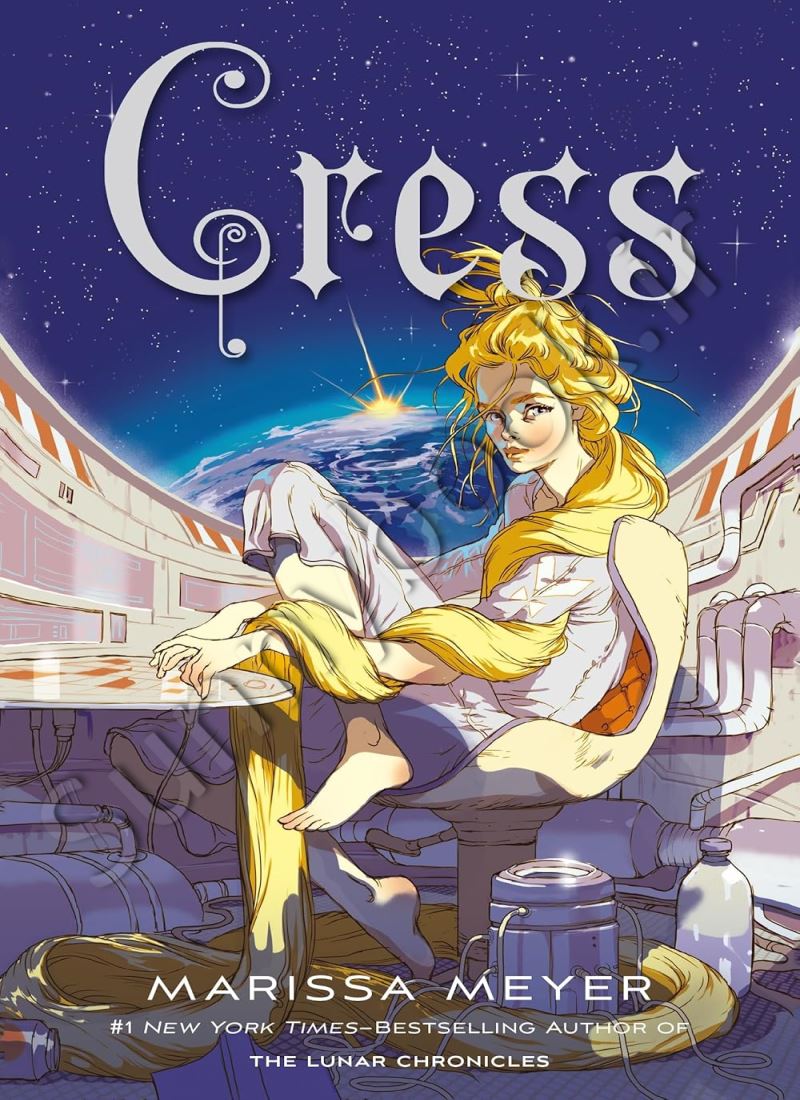 Cress (The Lunar Chronicles 3) main 1 1