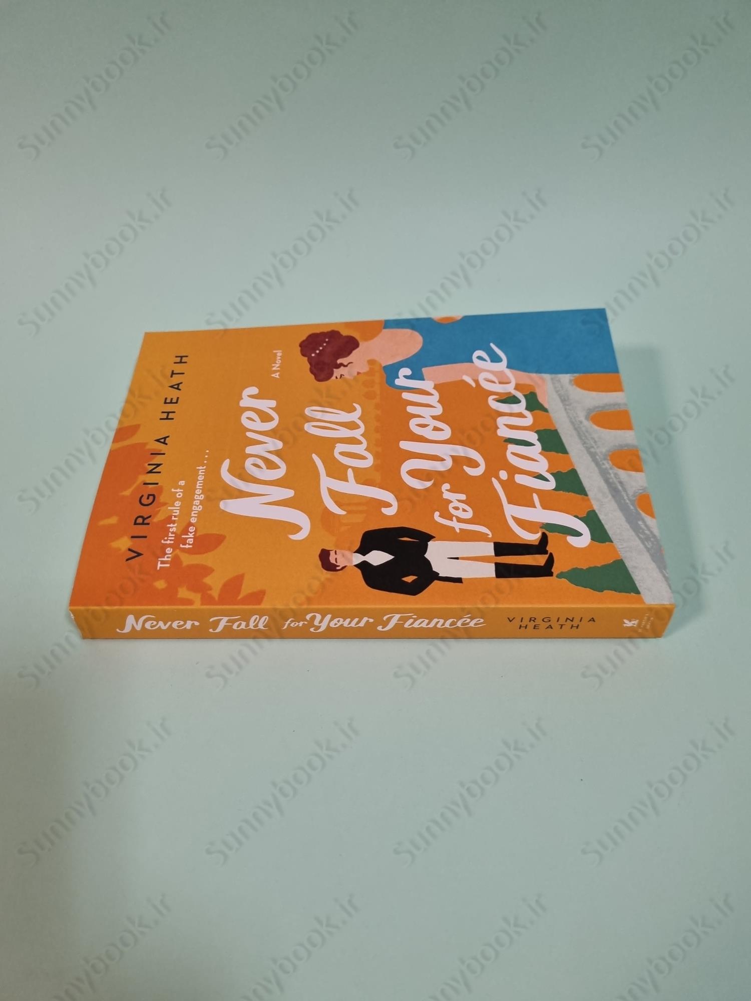 Never Fall for Your Fiancée (The Merriwell Sisters 1) main 1 4