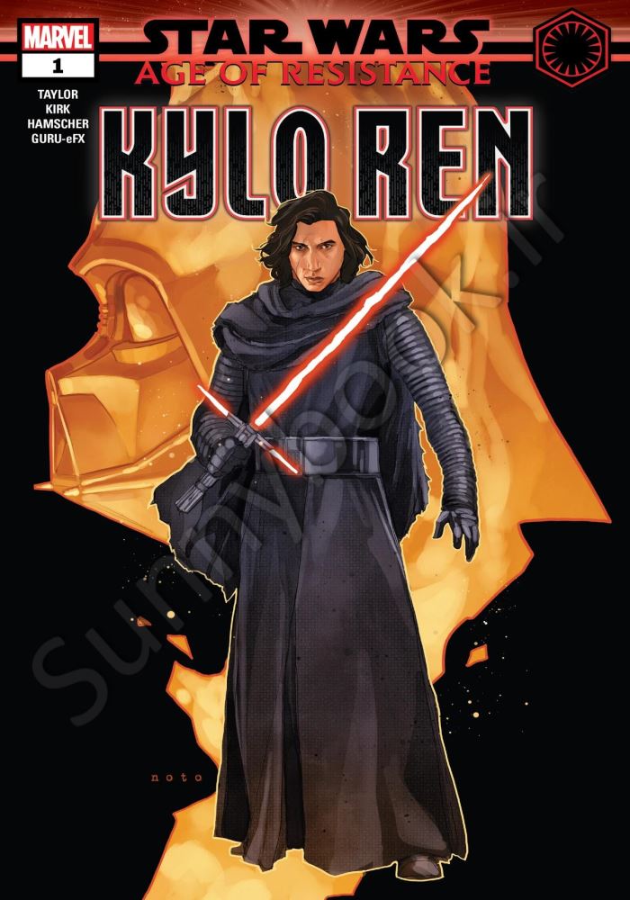 Star Wars: Age Of Resistance - Kylo Ren (2019) #1 main 1 1