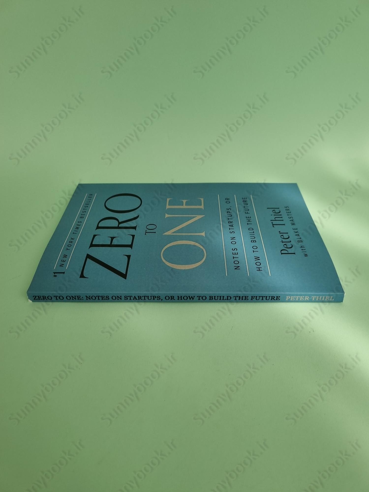 Zero to One: Notes on Startups, or How to Build the Future main 1 4