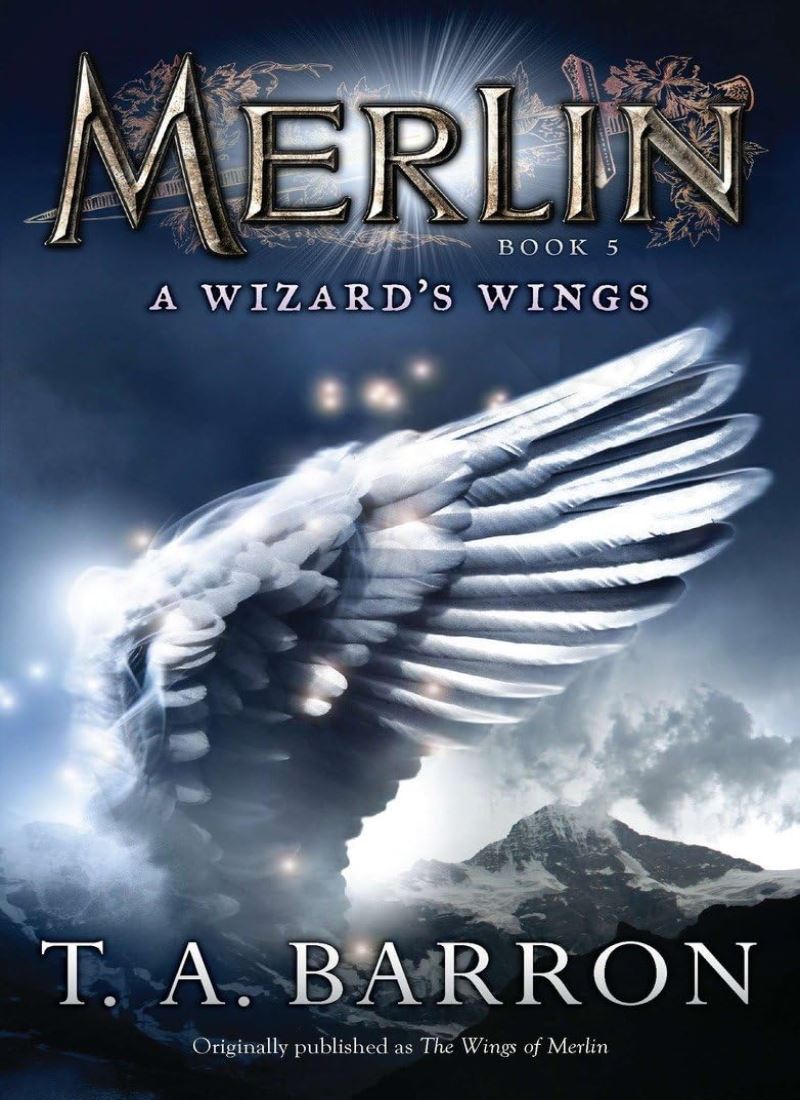 The Wizard's Wings (Merlin Book 5) main 1 1