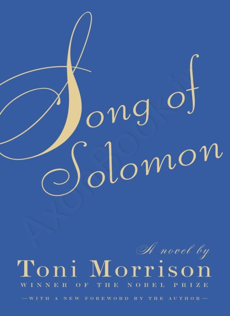 Song Of Solomon main 1 1