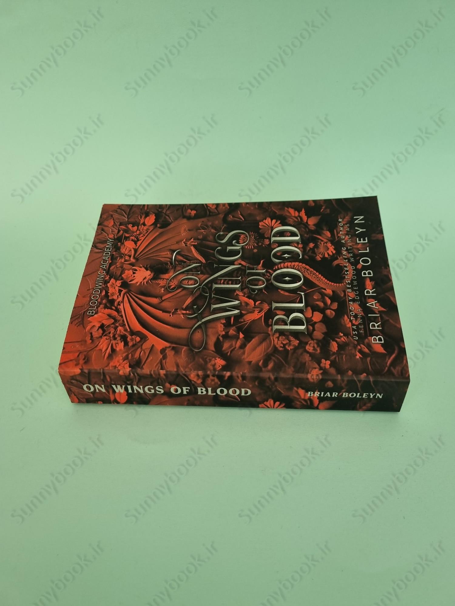 On Wings of Blood (Bloodwing Academy Book 1) main 1 4